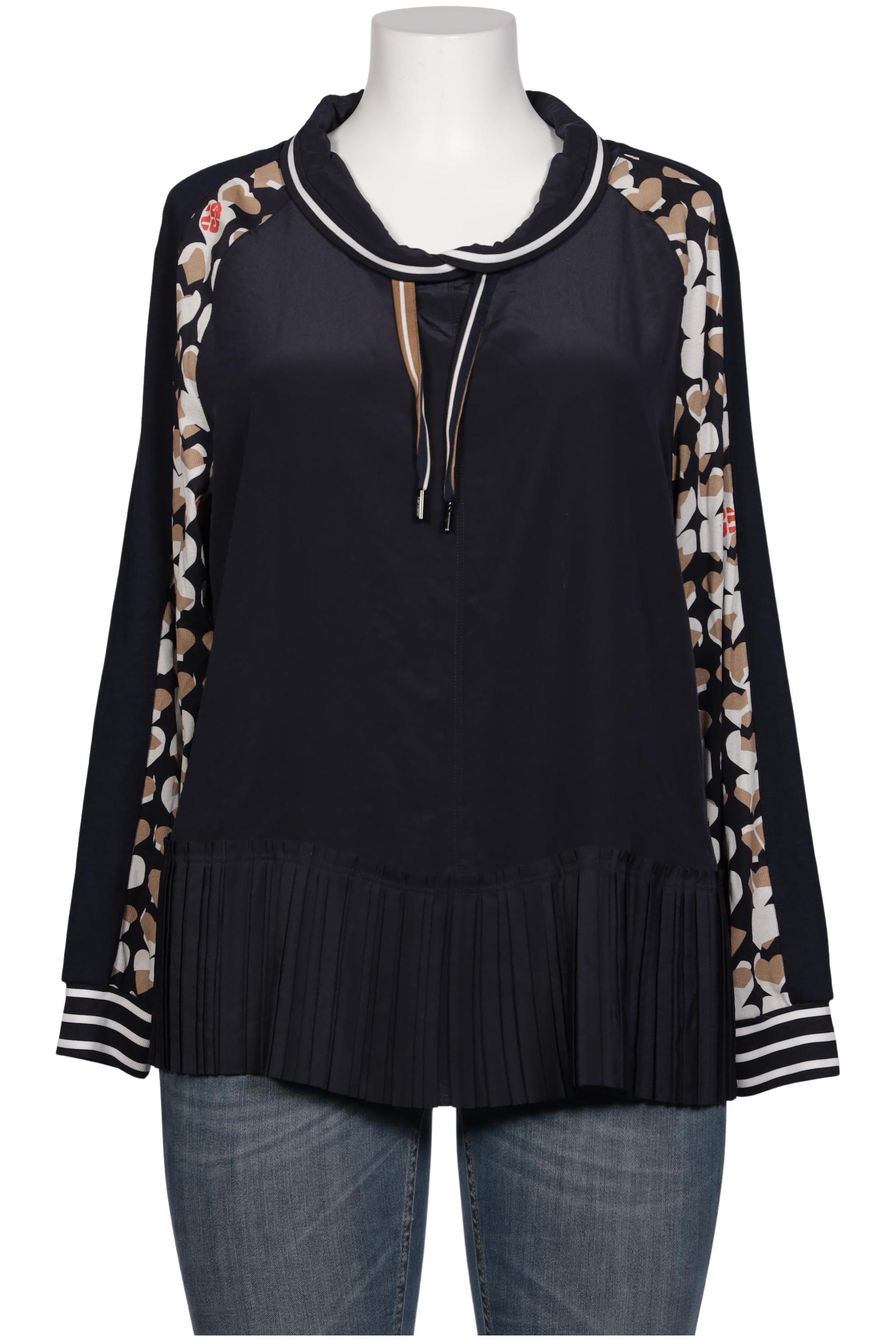 

Marc Cain Damen Bluse, marineblau, Gr. 44