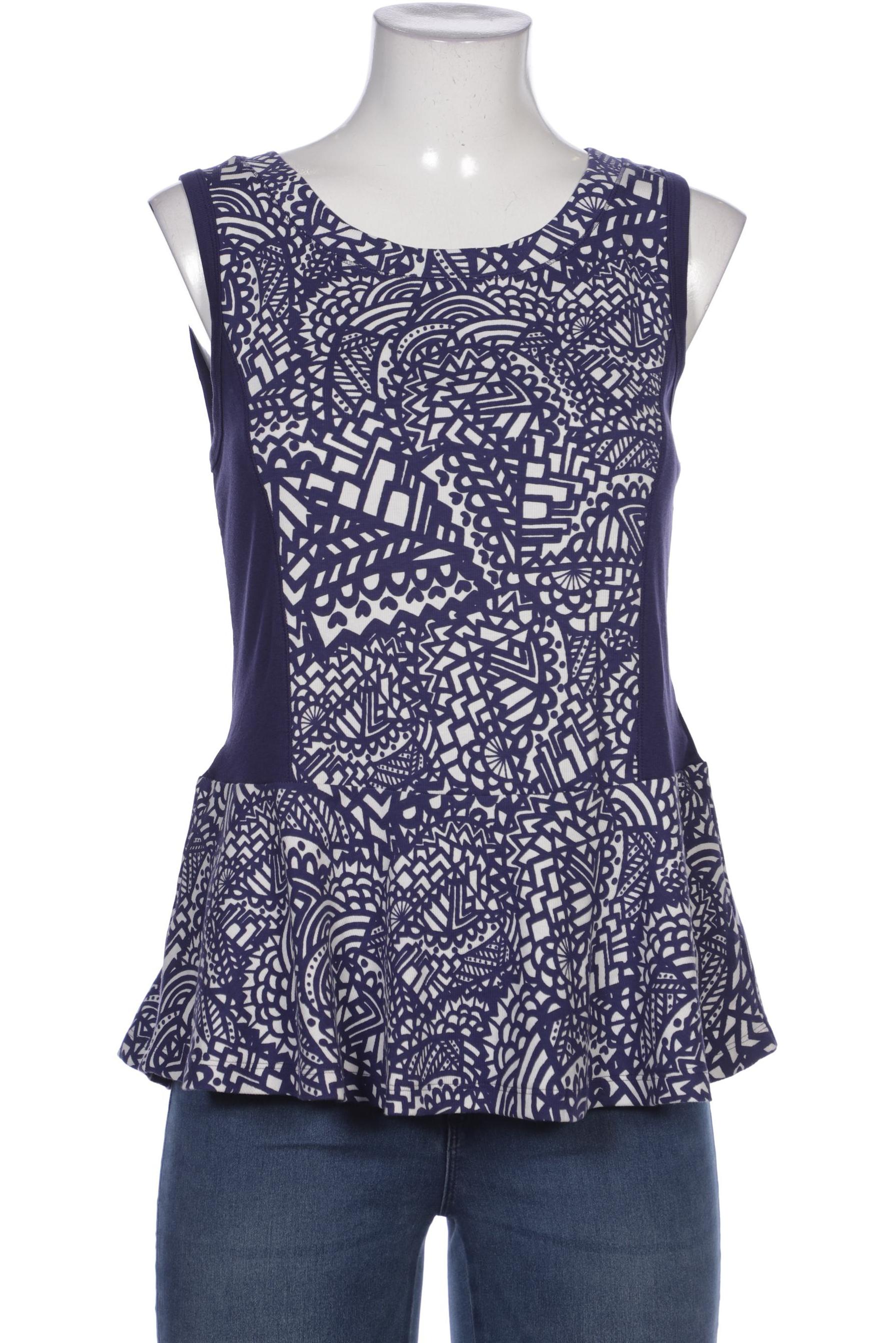 

Marc Cain Damen Top, marineblau, Gr. 42