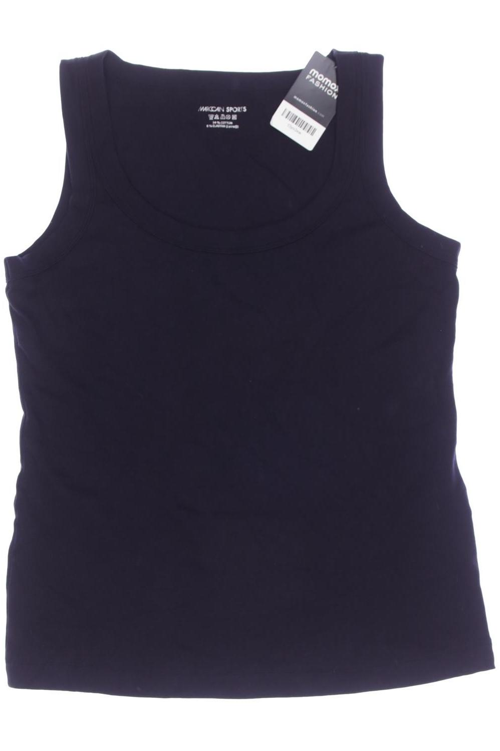 

Marc Cain Damen Top, marineblau, Gr. 46