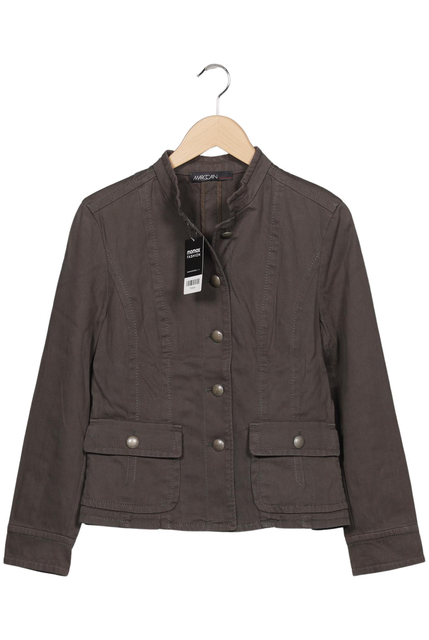 

Marc Cain Damen Jacke, braun, Gr. 38