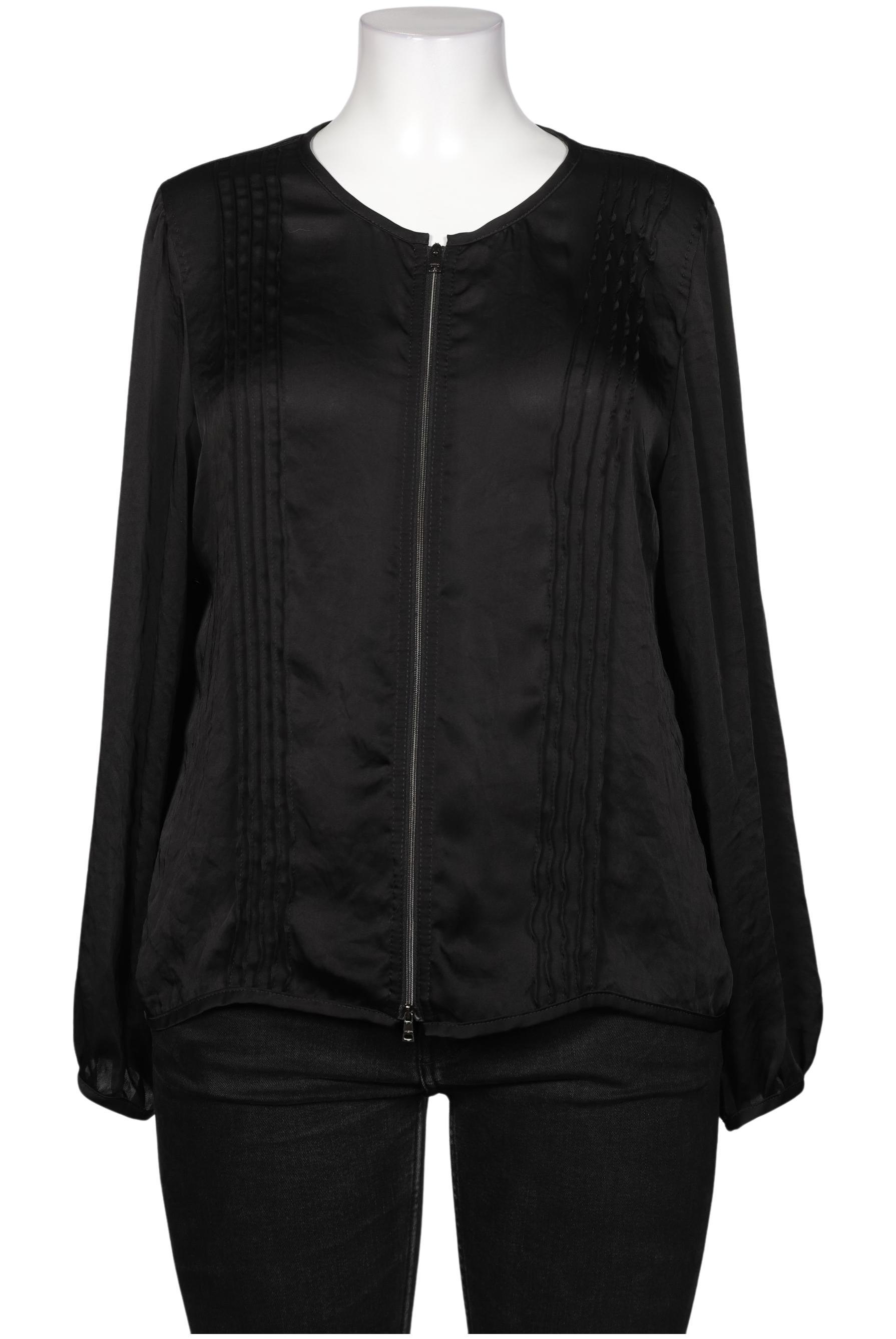 

Marc Cain Damen Bluse, schwarz, Gr. 44