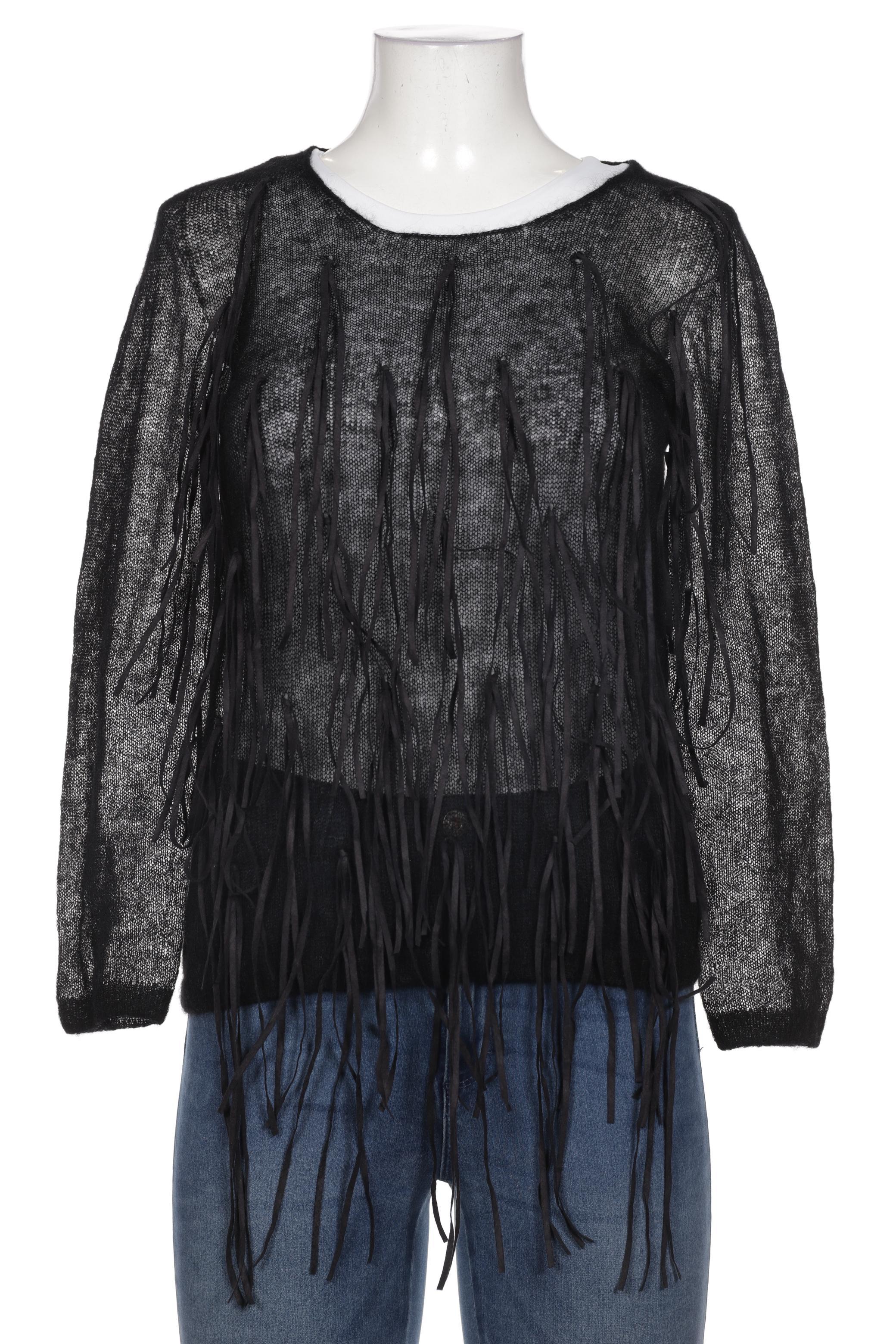 

Marc Cain Damen Pullover, schwarz, Gr. 38