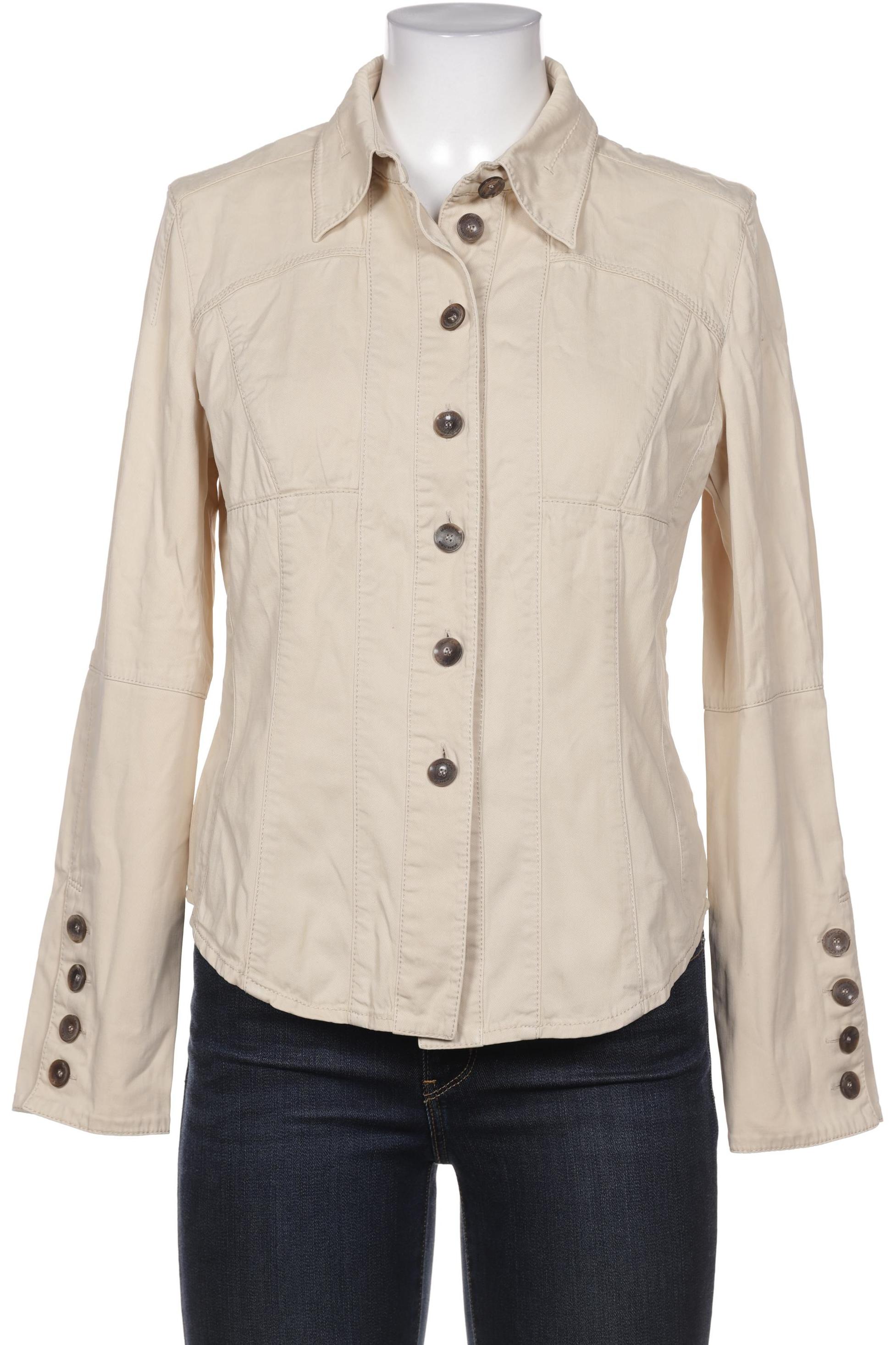 

Marc Cain Damen Blazer, cremeweiß, Gr. 38