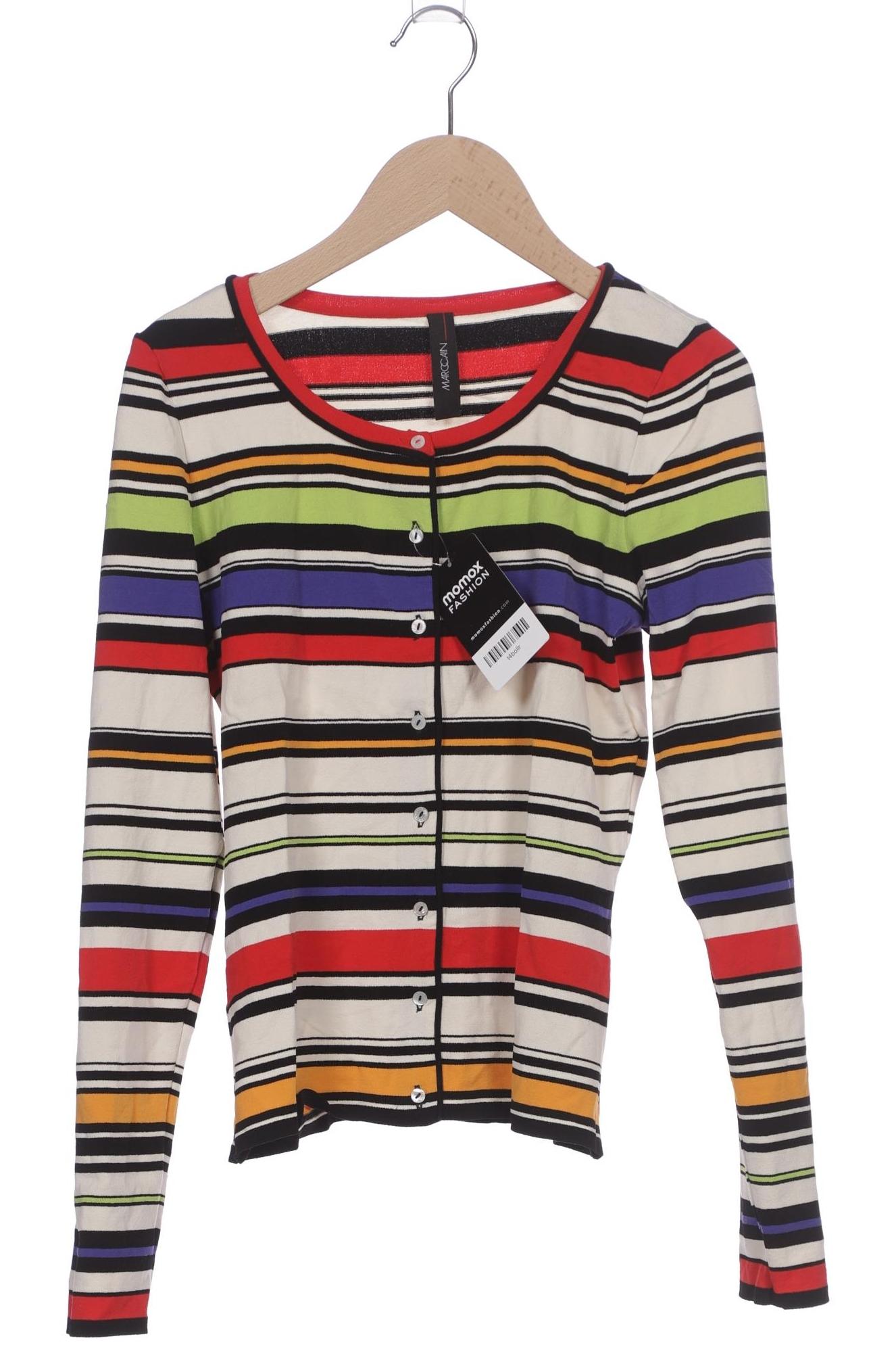 

Marc Cain Damen Strickjacke, mehrfarbig, Gr. 38