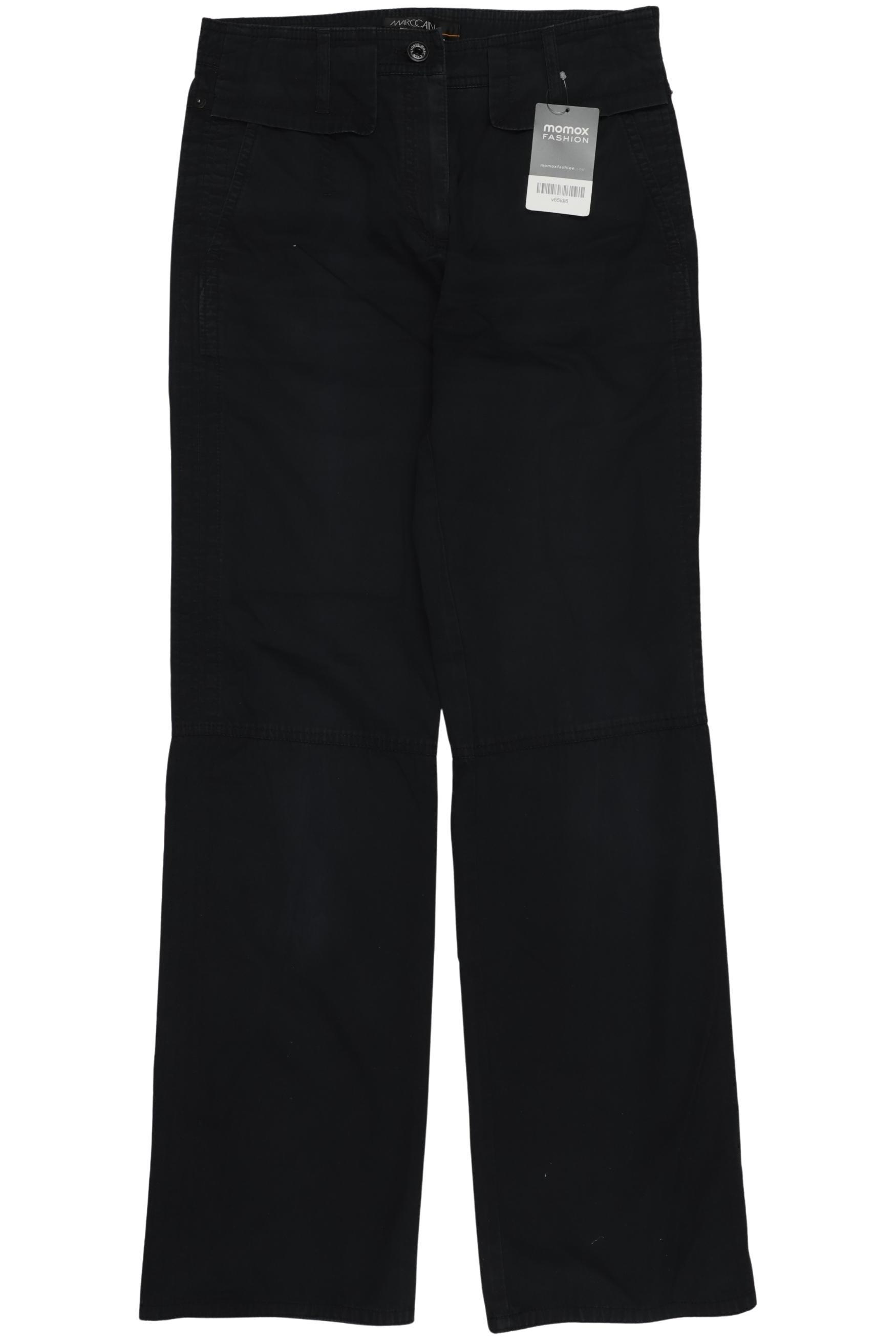 

Marc Cain Damen Stoffhose, marineblau, Gr. 36