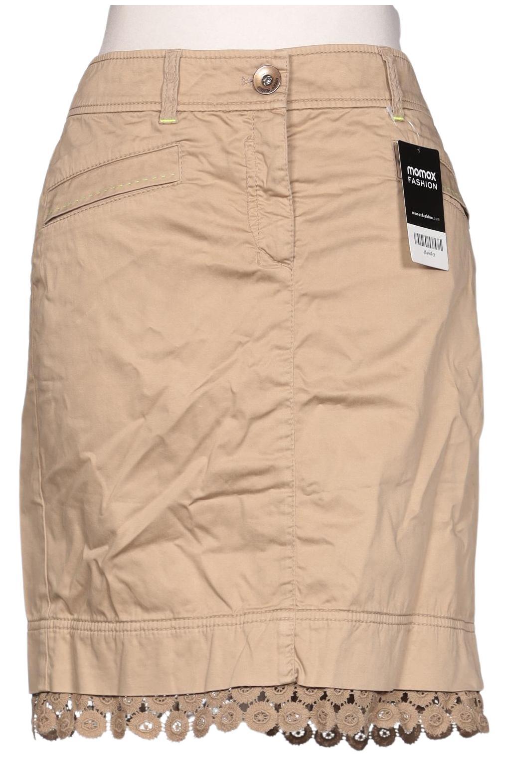 

Marc Cain Damen Rock, beige, Gr. 38