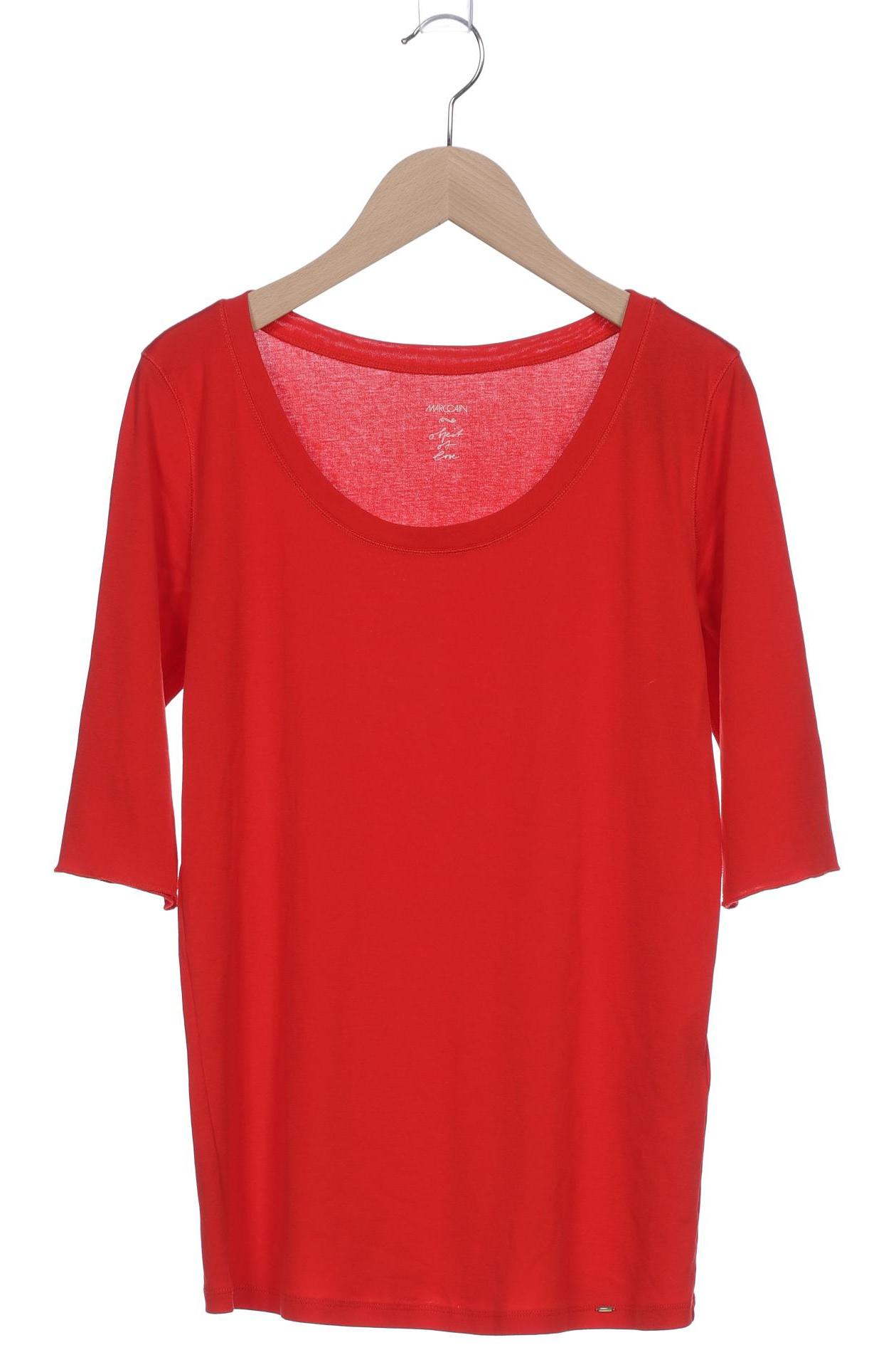 

Marc Cain Damen T-Shirt, rot, Gr. 40