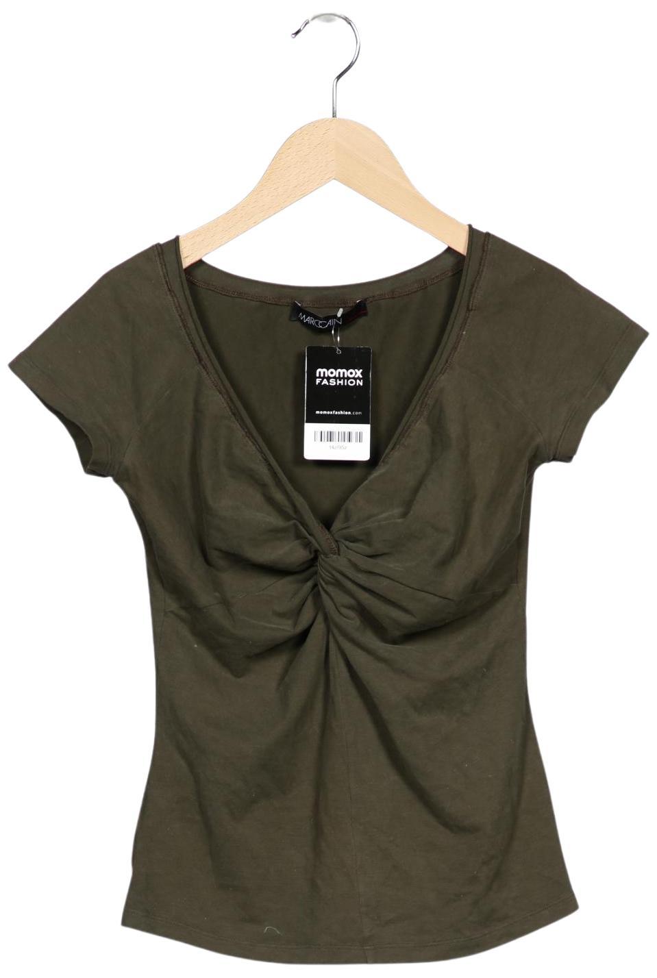 

Marc Cain Damen T-Shirt, grün, Gr. 38