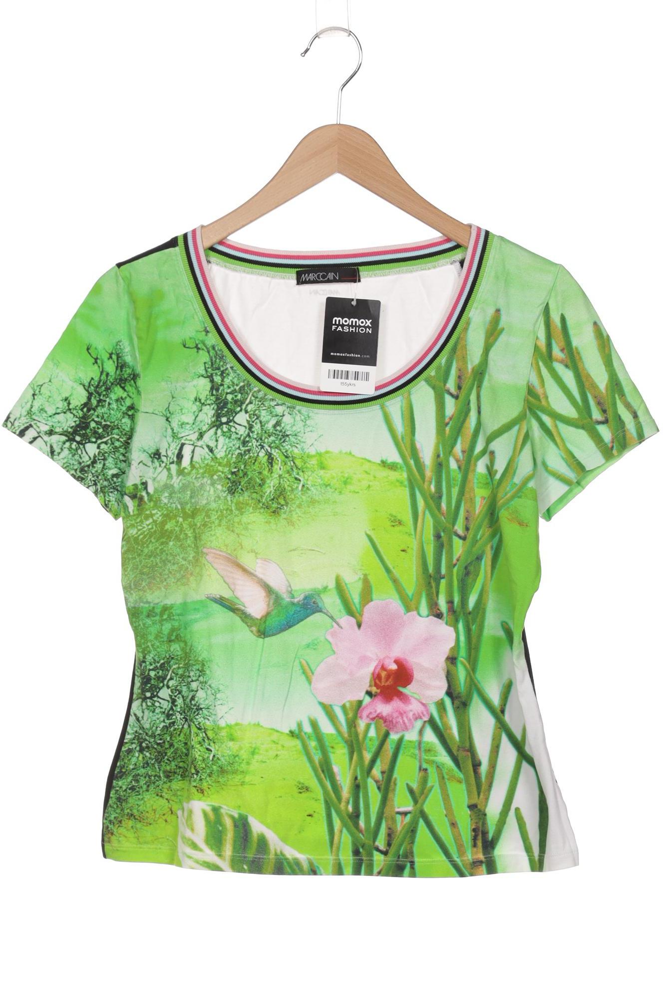 

Marc Cain Damen T-Shirt, grün, Gr. 42