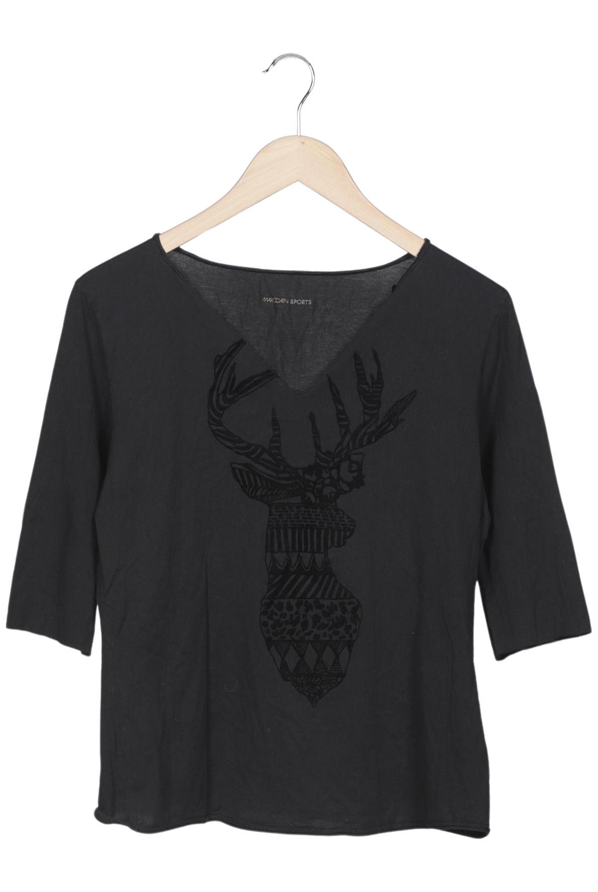 

Marc Cain Damen Langarmshirt, schwarz, Gr. 40