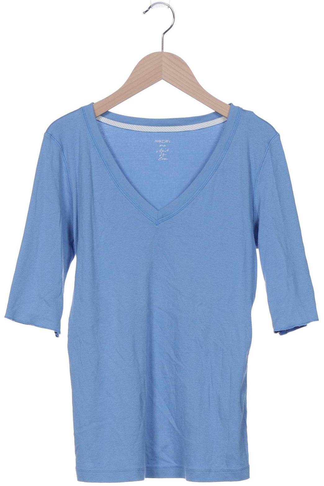 

Marc Cain Damen T-Shirt, blau, Gr. 36