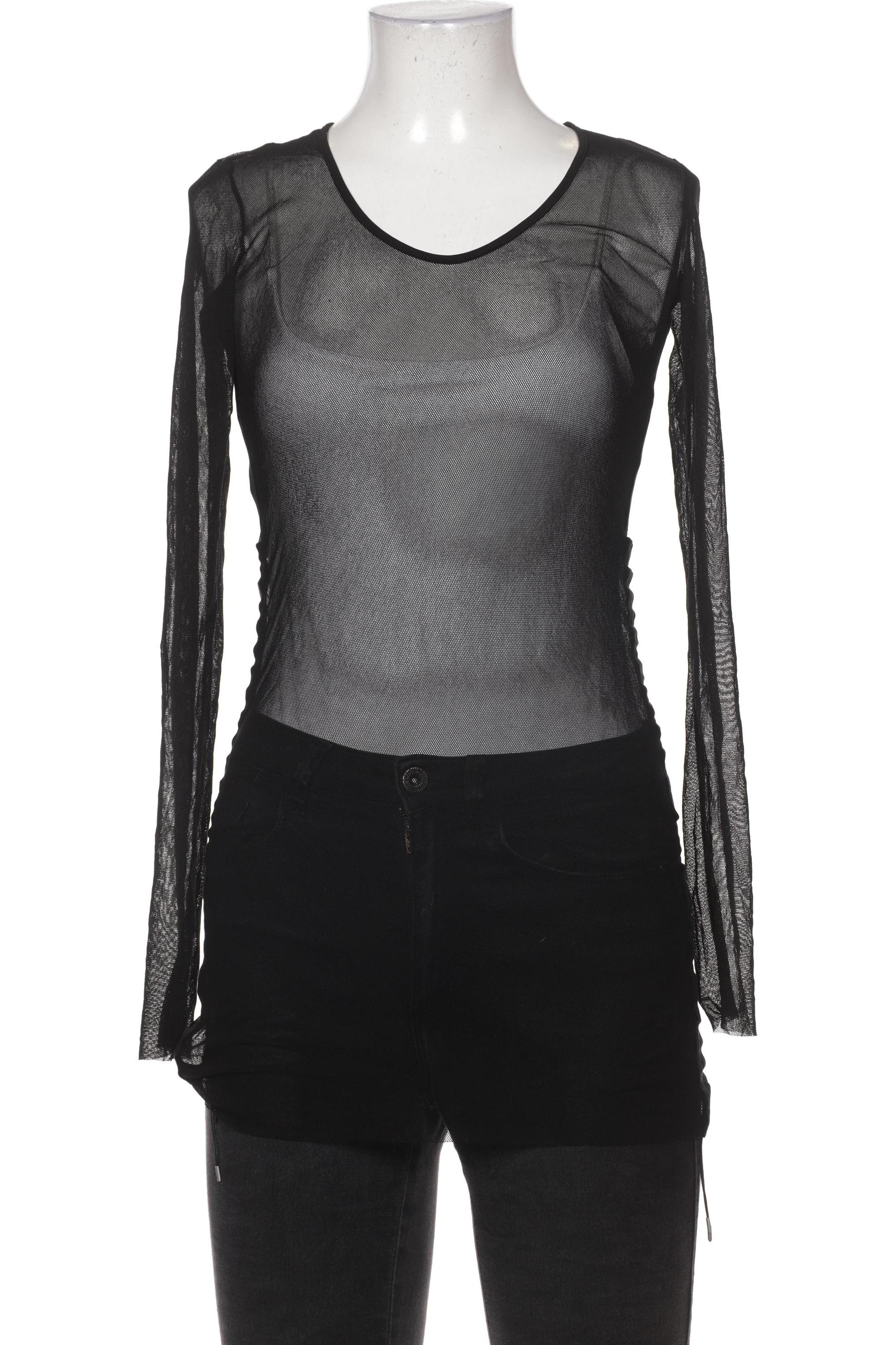 

Marc Cain Damen Langarmshirt, schwarz, Gr. 38