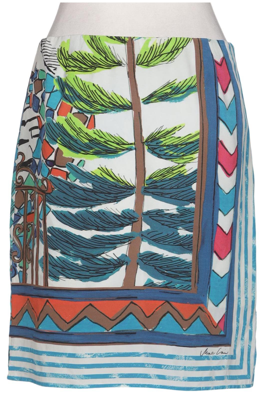 

Marc Cain Damen Rock, mehrfarbig, Gr. 36