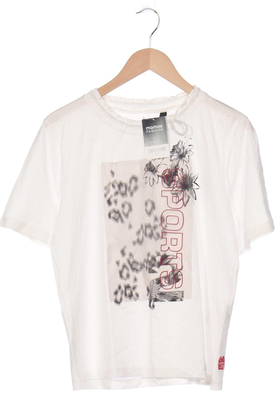 

Marc Cain Damen T-Shirt, weiß, Gr. 38