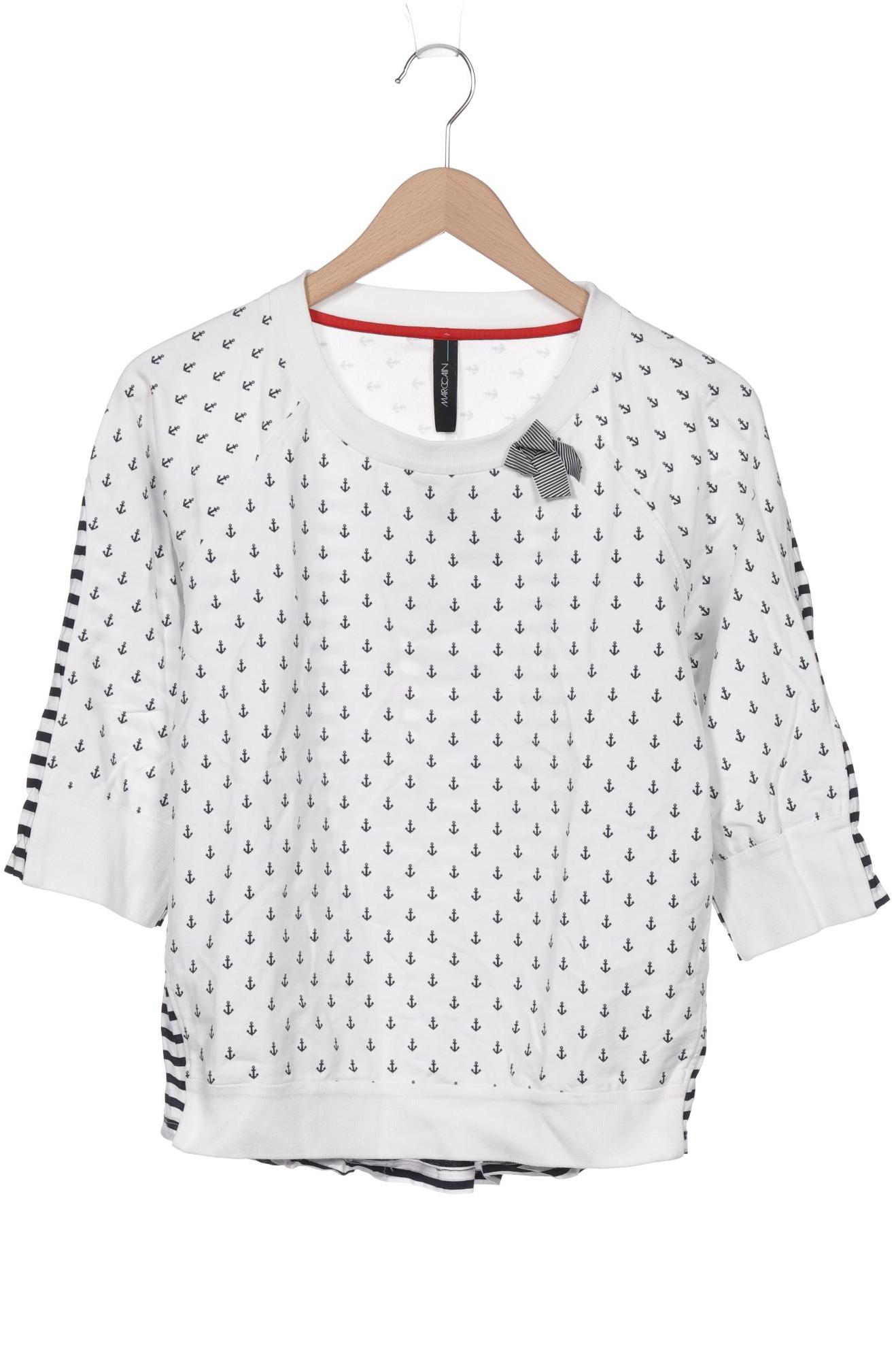 

Marc Cain Damen Langarmshirt, weiß