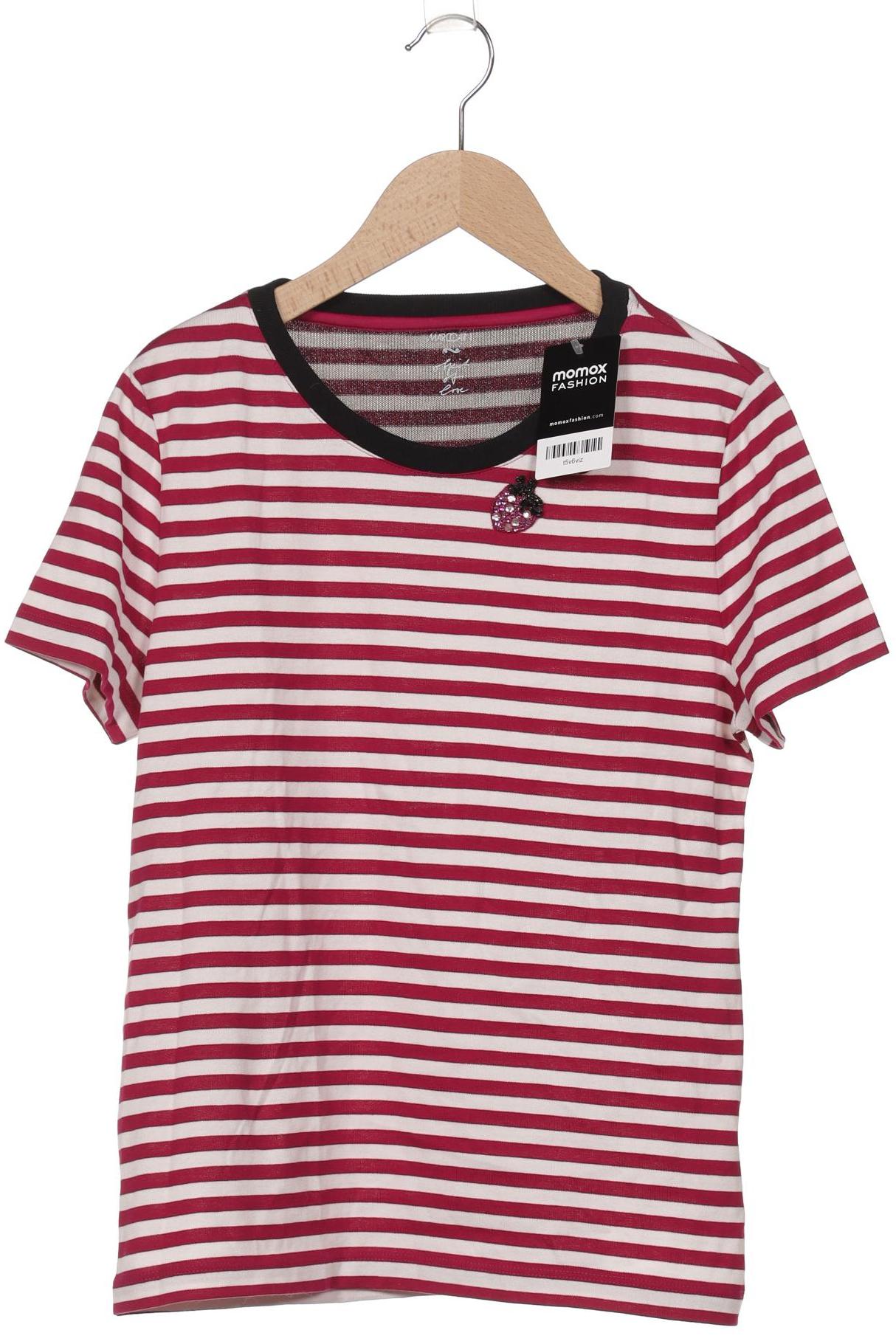

Marc Cain Damen T-Shirt, bordeaux, Gr. 38