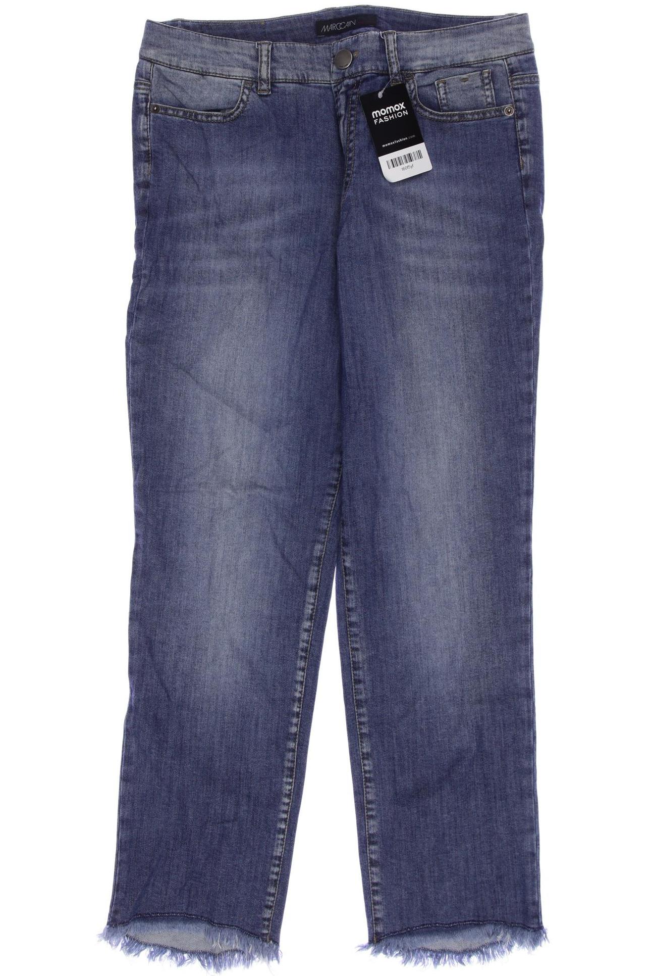 

Marc Cain Damen Jeans, blau