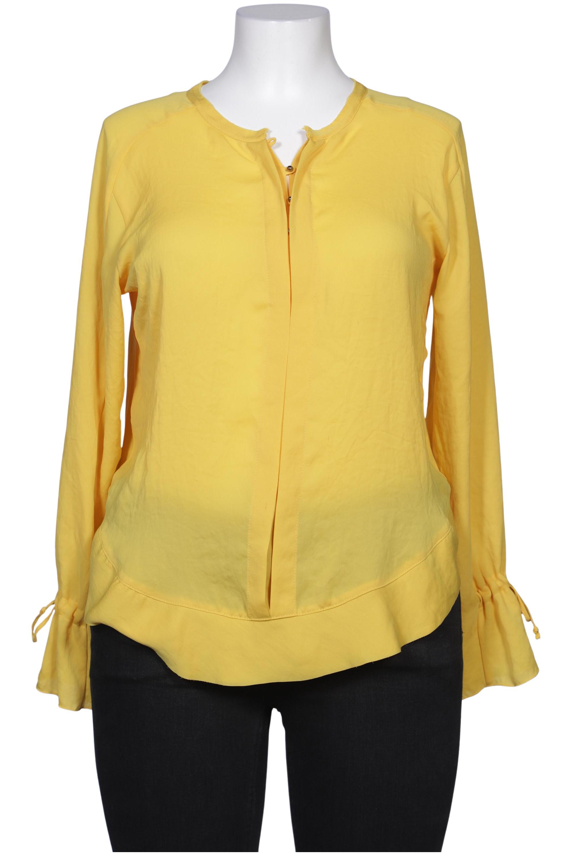

Marc Cain Damen Bluse, gelb, Gr. 44