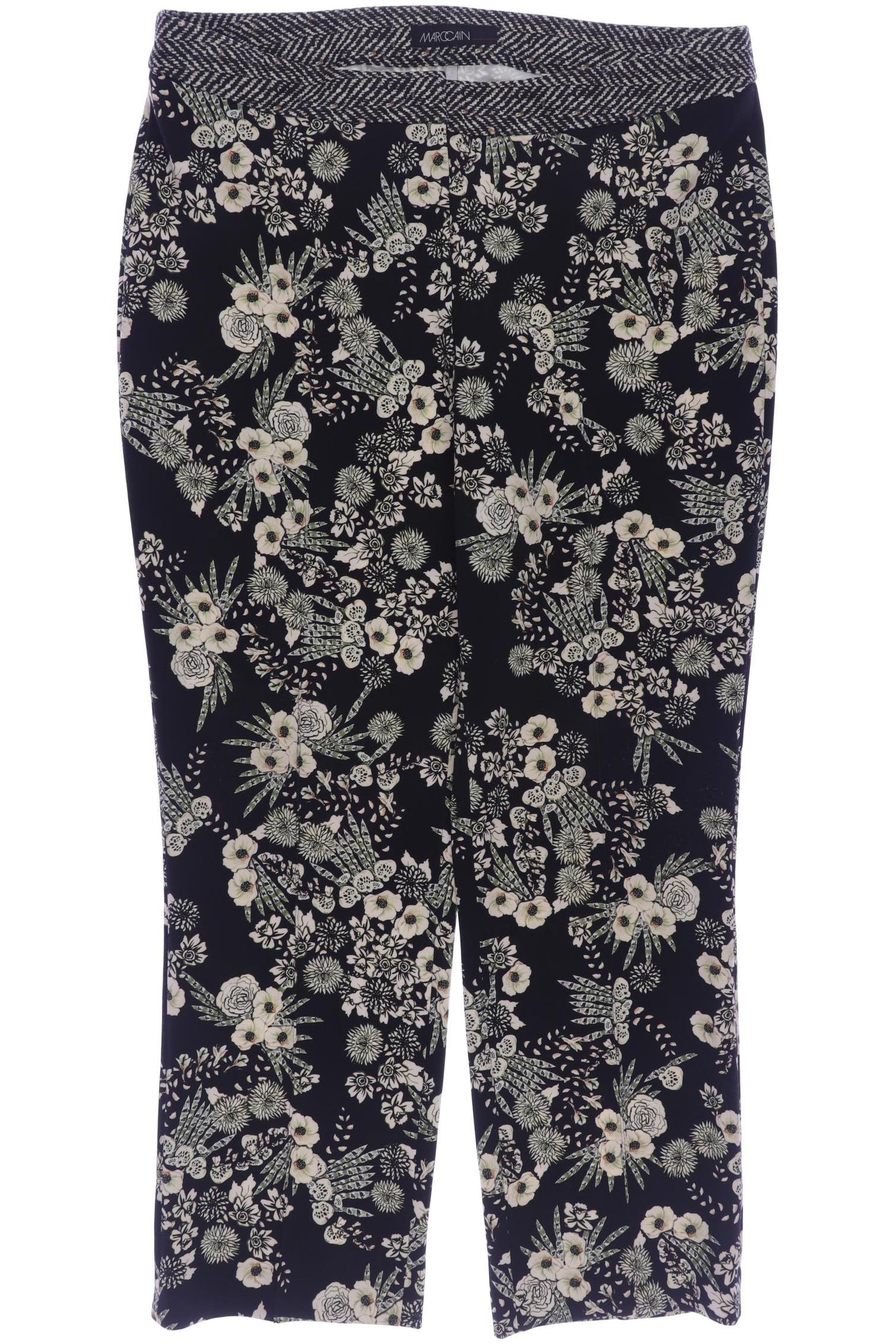 

Marc Cain Damen Stoffhose, schwarz, Gr. 44