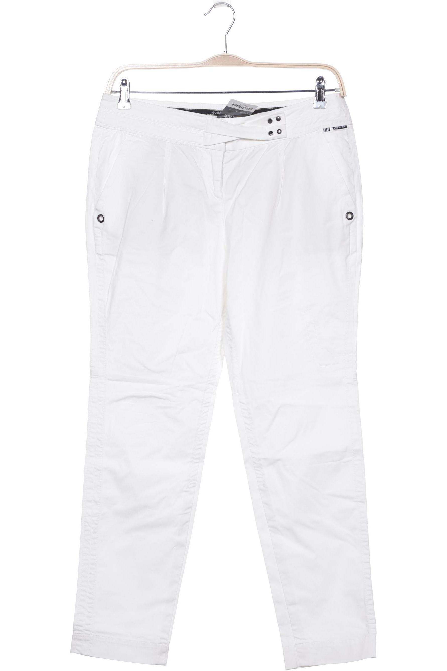 

Marc Cain Damen Stoffhose, weiß