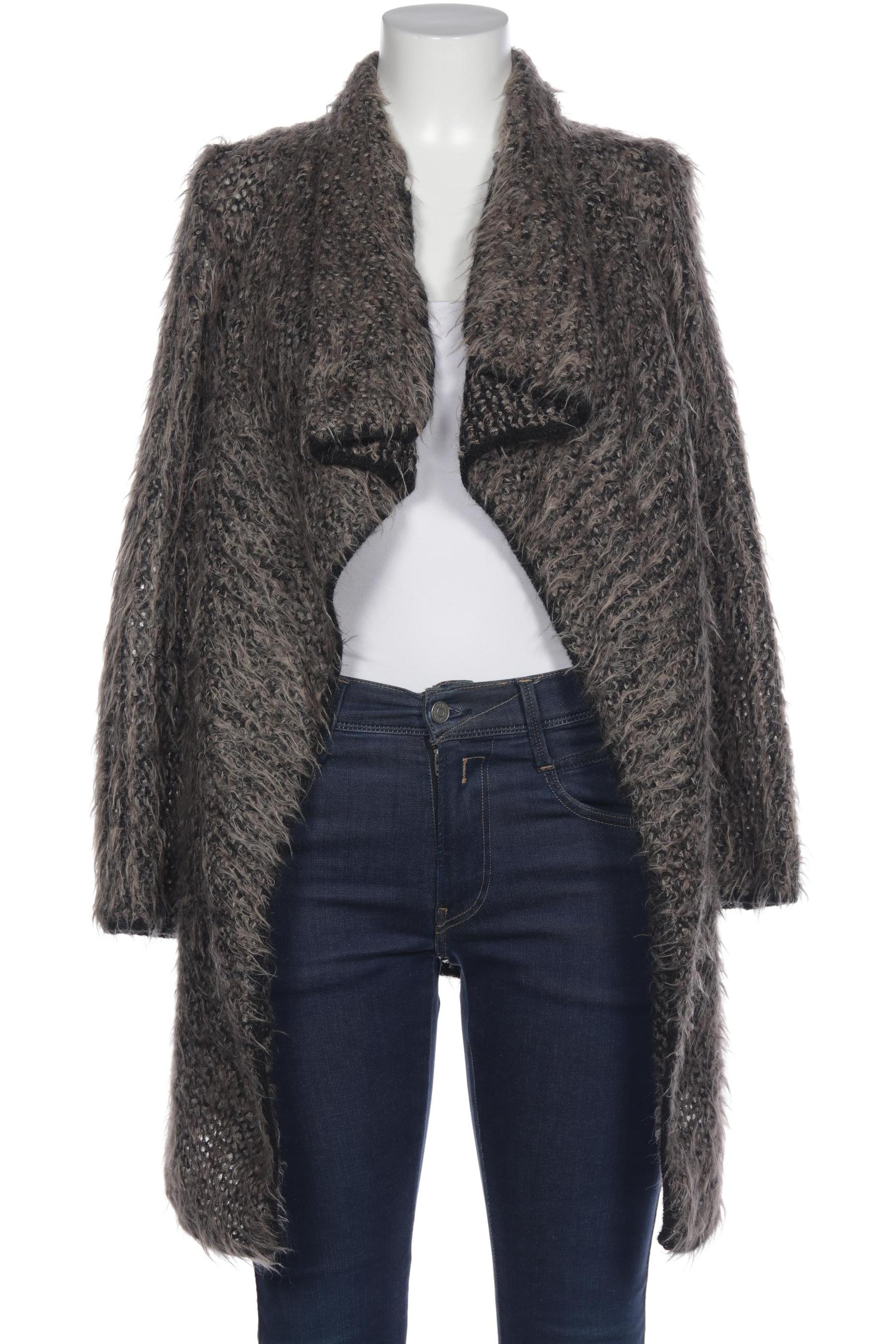 

Marc Cain Damen Strickjacke, braun, Gr. 42