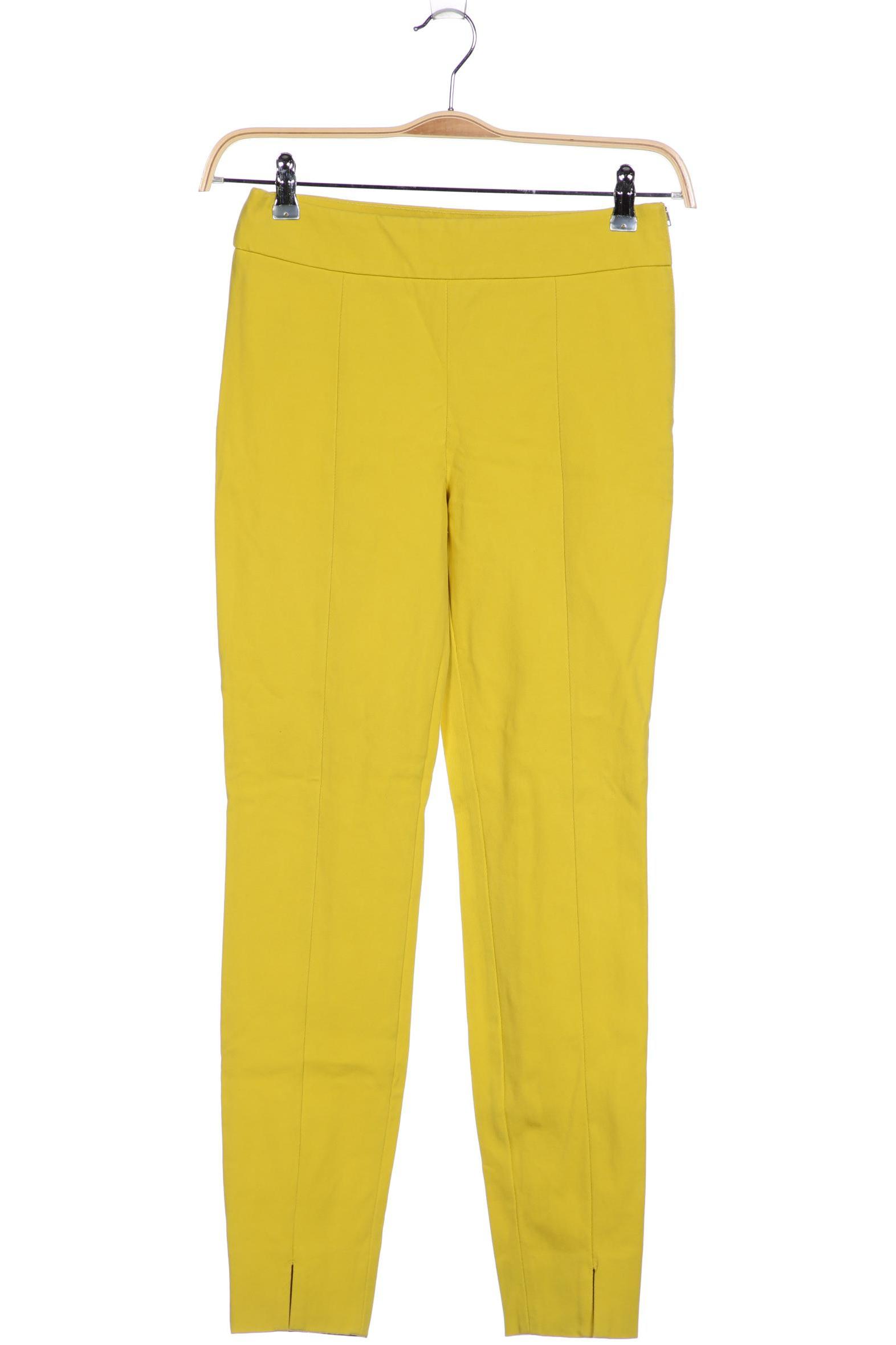 

Marc Cain Damen Stoffhose, gelb, Gr. 36