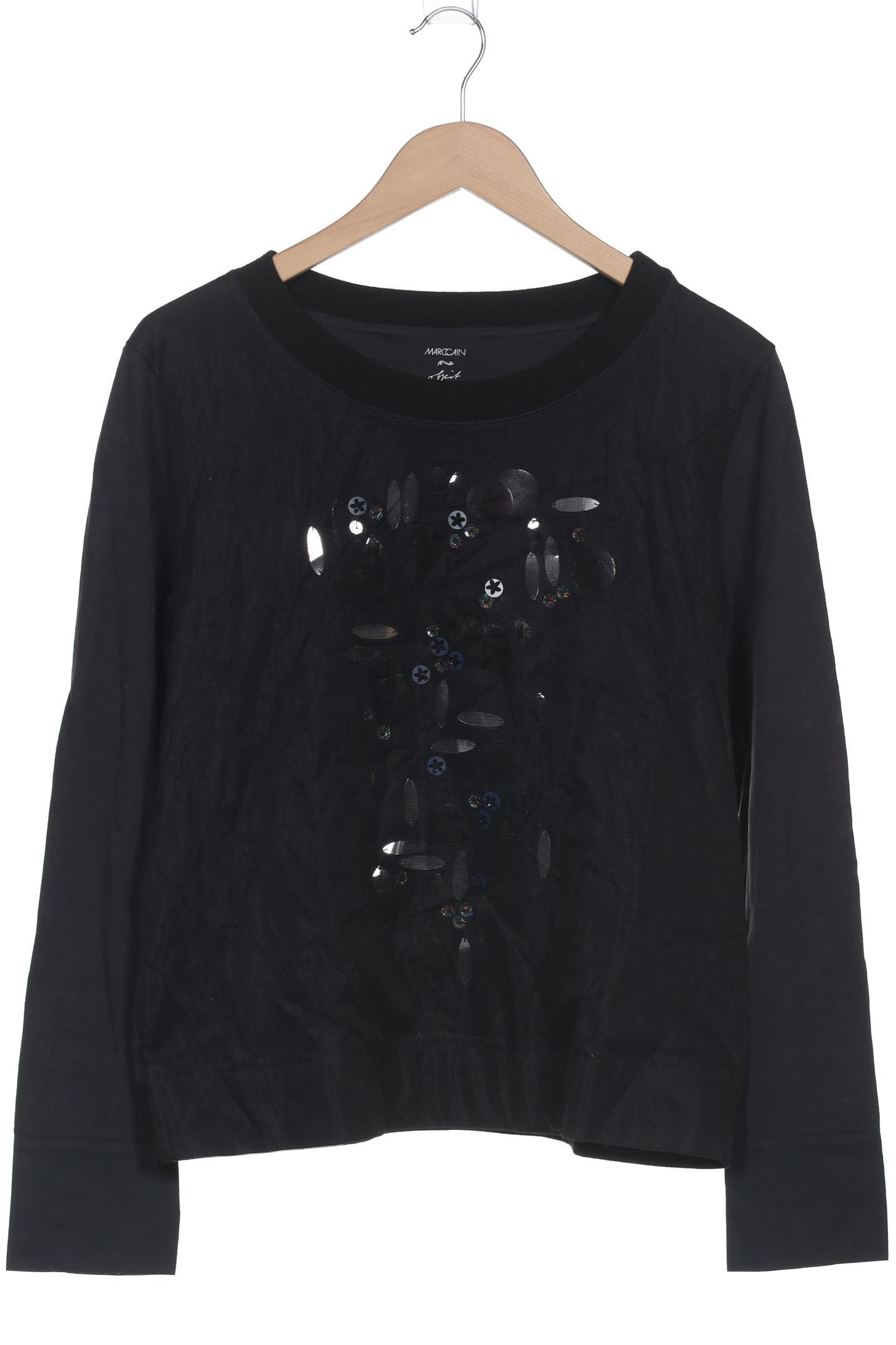 

Marc Cain Damen Sweatshirt, marineblau, Gr. 42