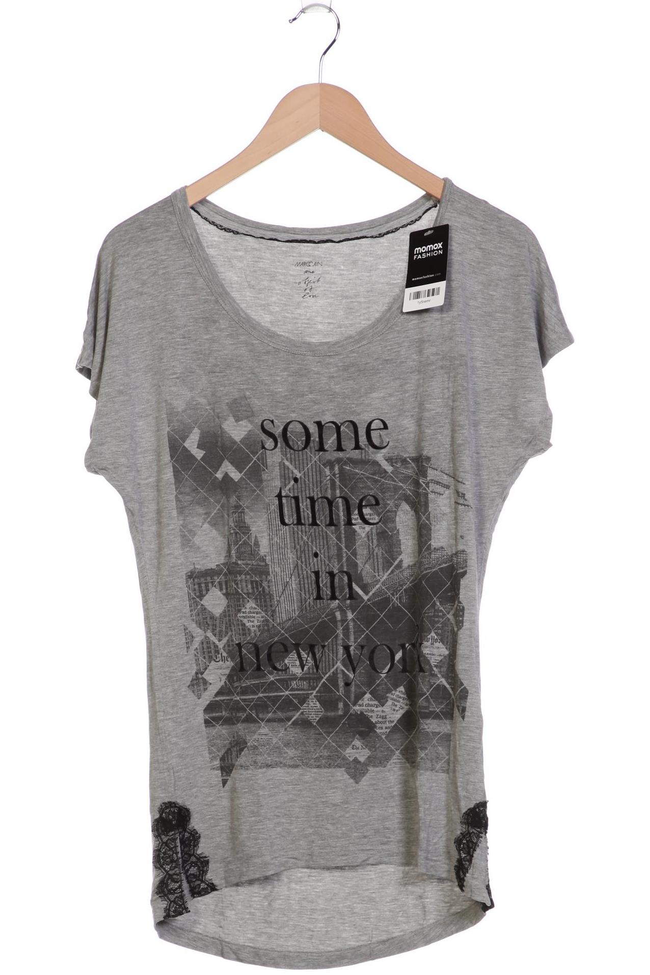

Marc Cain Damen T-Shirt, grau, Gr. 36