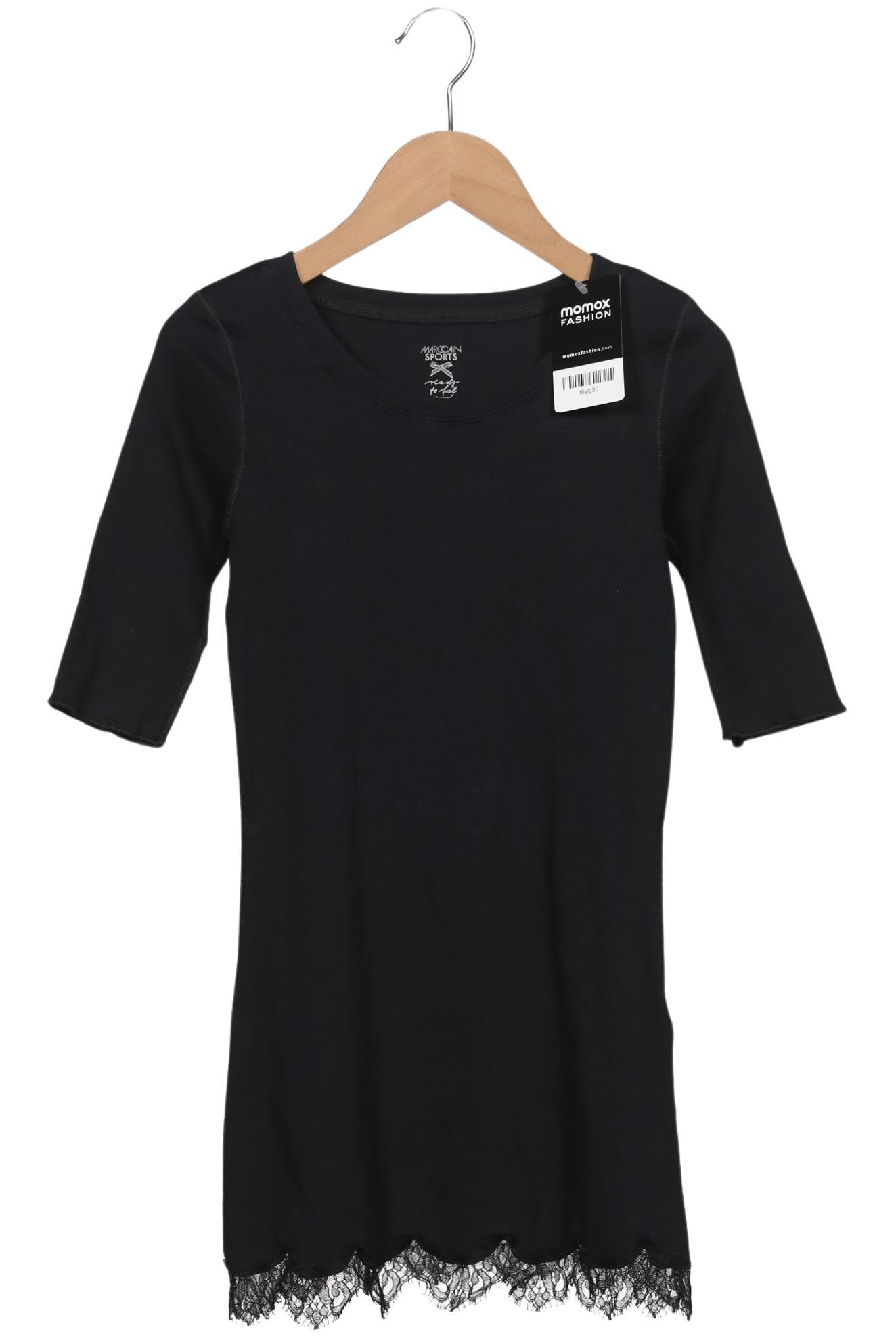 

Marc Cain Damen T-Shirt, schwarz, Gr. 34