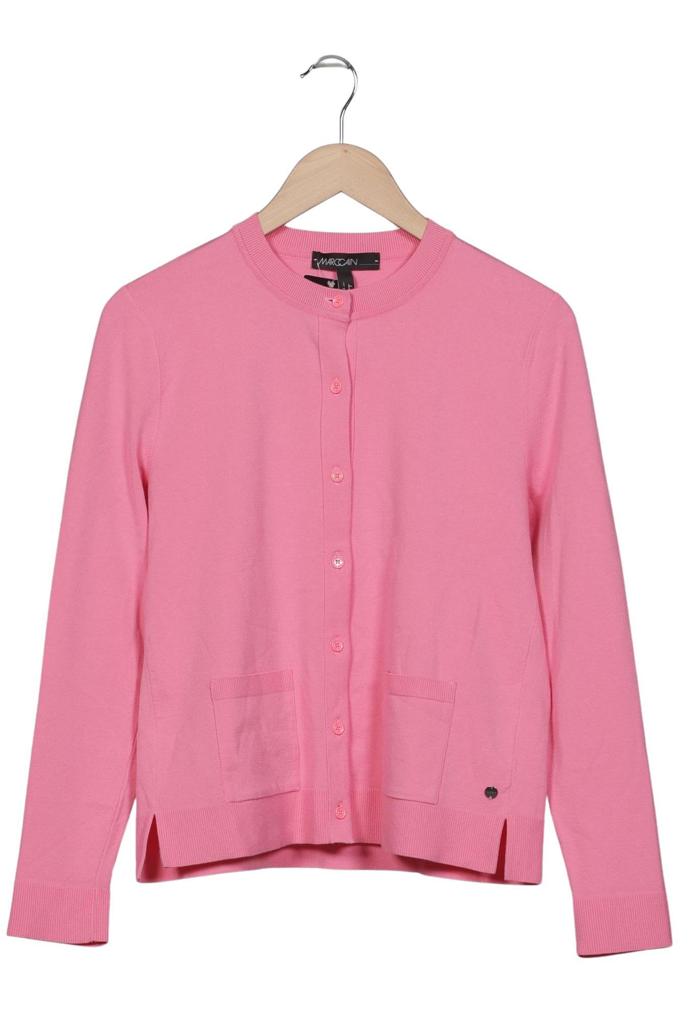

Marc Cain Damen Strickjacke, pink, Gr. 38