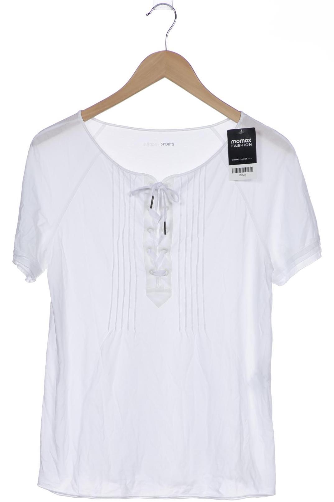 

Marc Cain Damen T-Shirt, weiß, Gr. 36