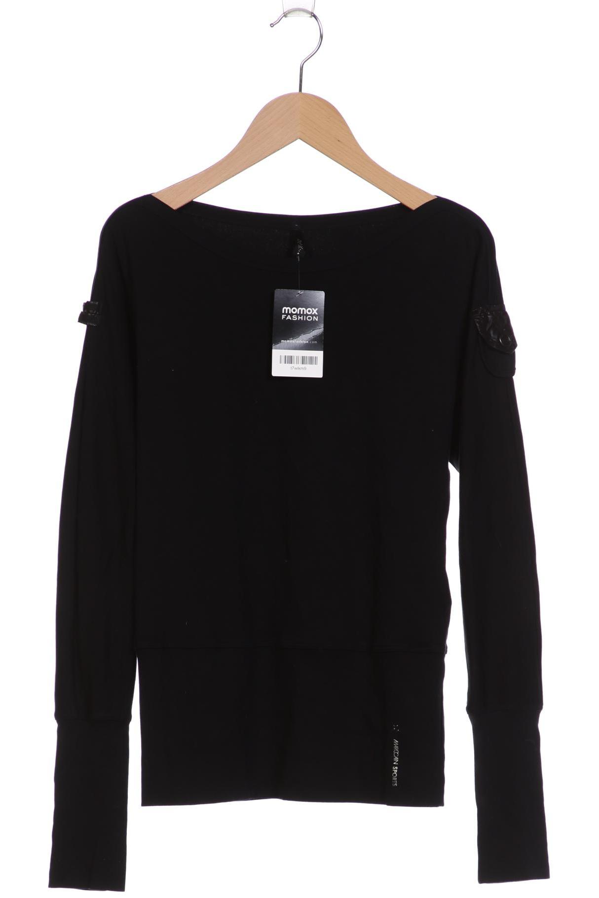 

Marc Cain Damen Langarmshirt, schwarz, Gr. 38