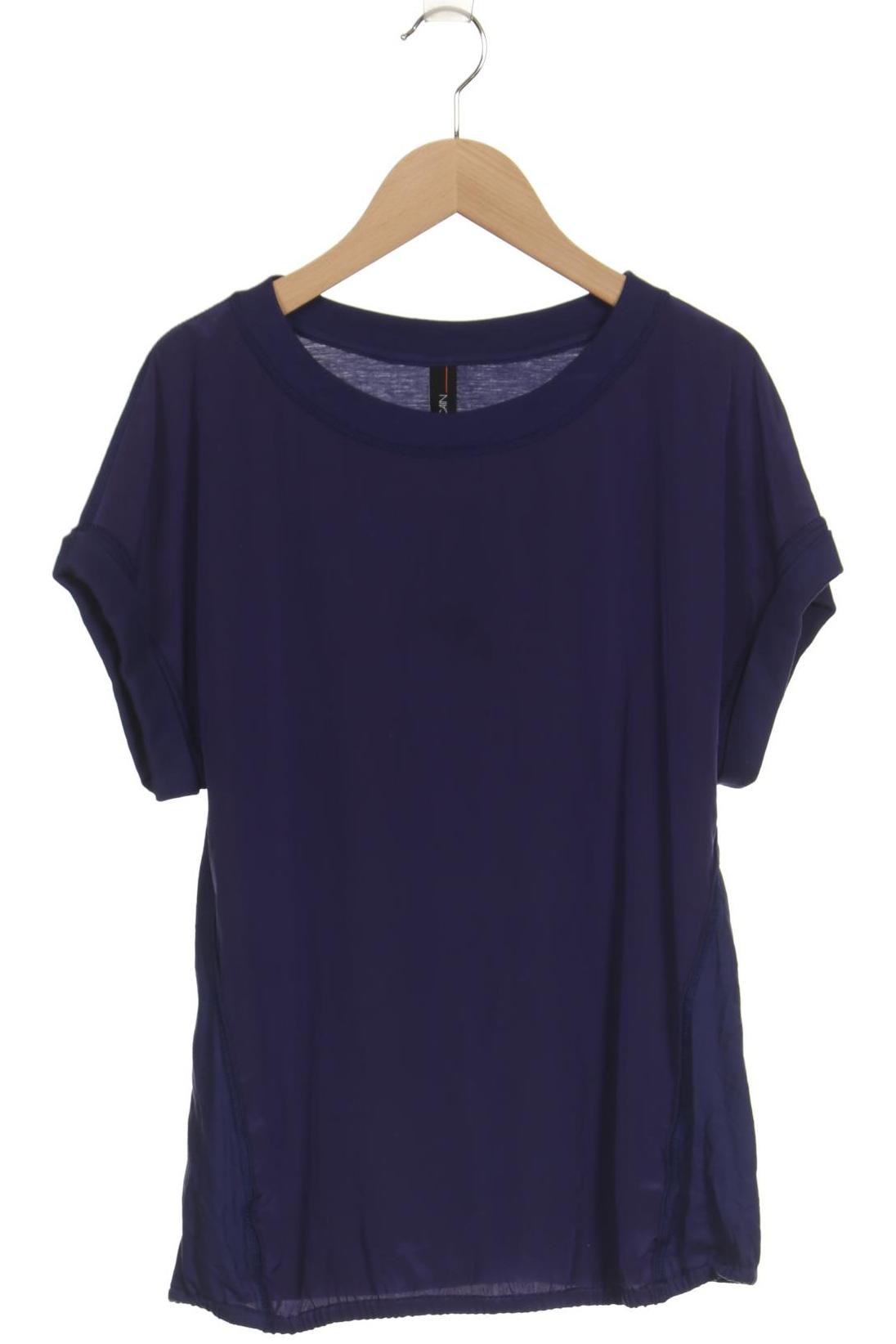 

Marc Cain Damen T-Shirt, marineblau, Gr. 42