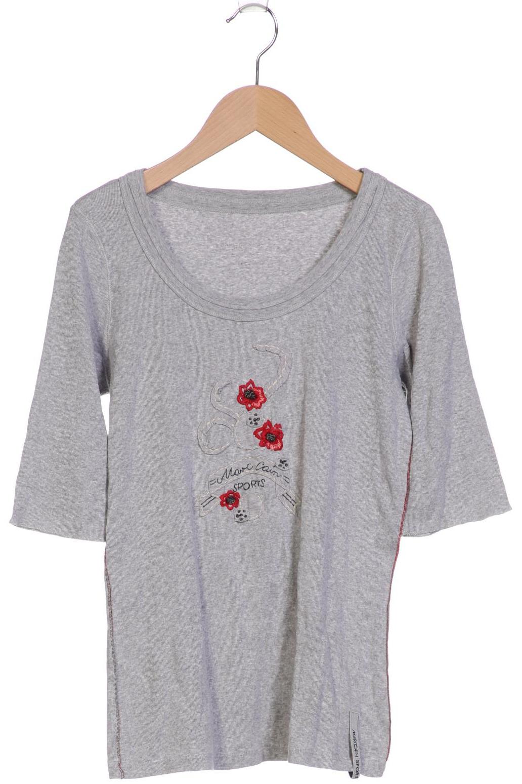 

Marc Cain Damen T-Shirt, grau, Gr. 36