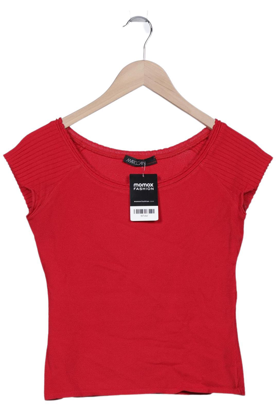 

Marc Cain Damen T-Shirt, rot, Gr. 36