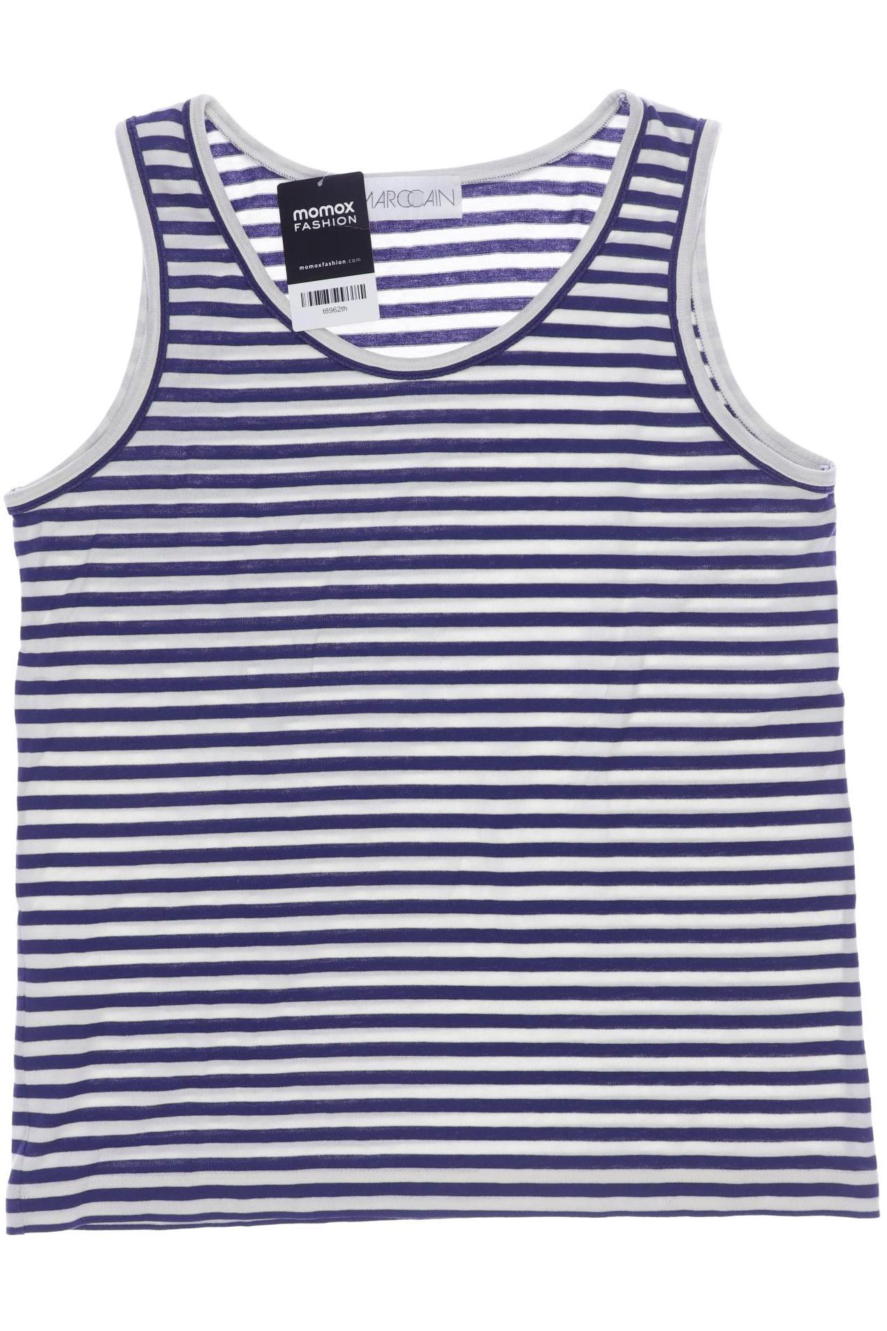 

Marc Cain Damen Top, marineblau, Gr. 38