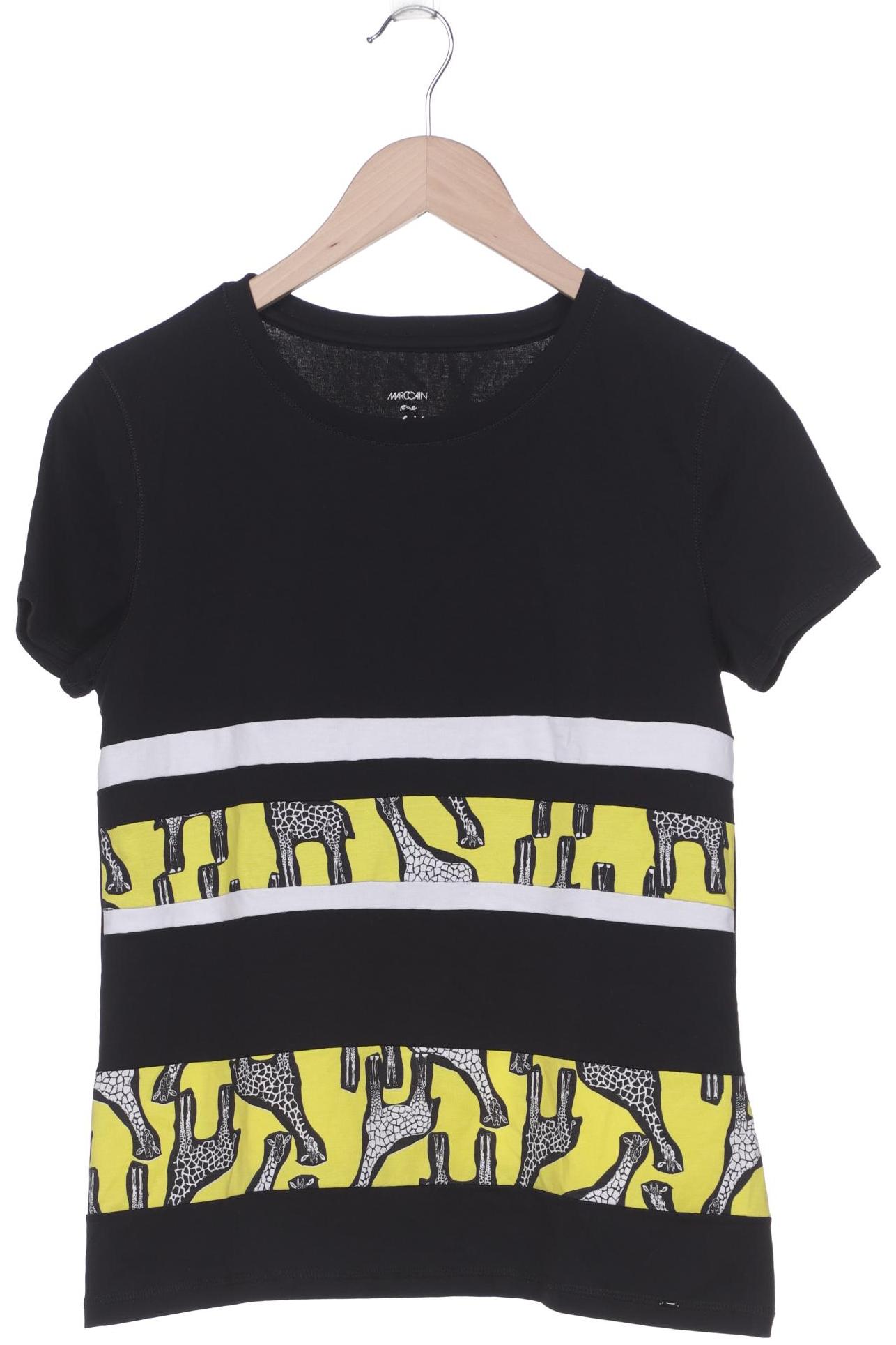 

Marc Cain Damen T-Shirt, schwarz