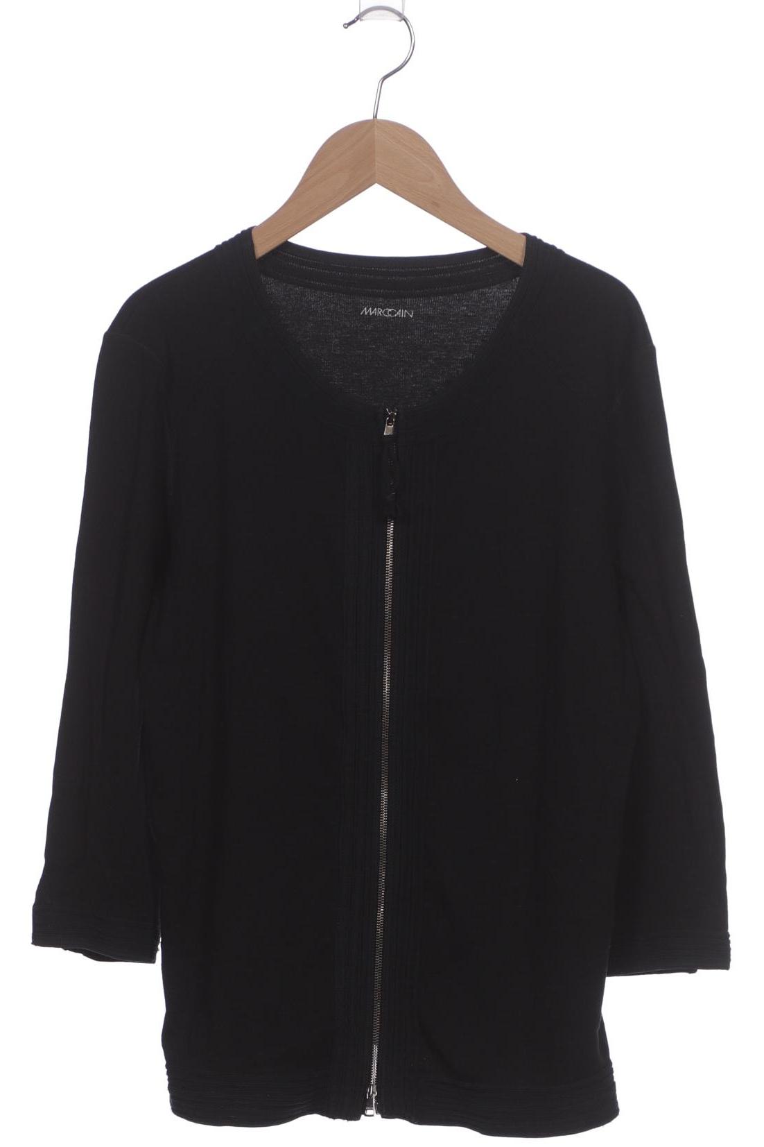 

Marc Cain Damen Strickjacke, schwarz, Gr. 42
