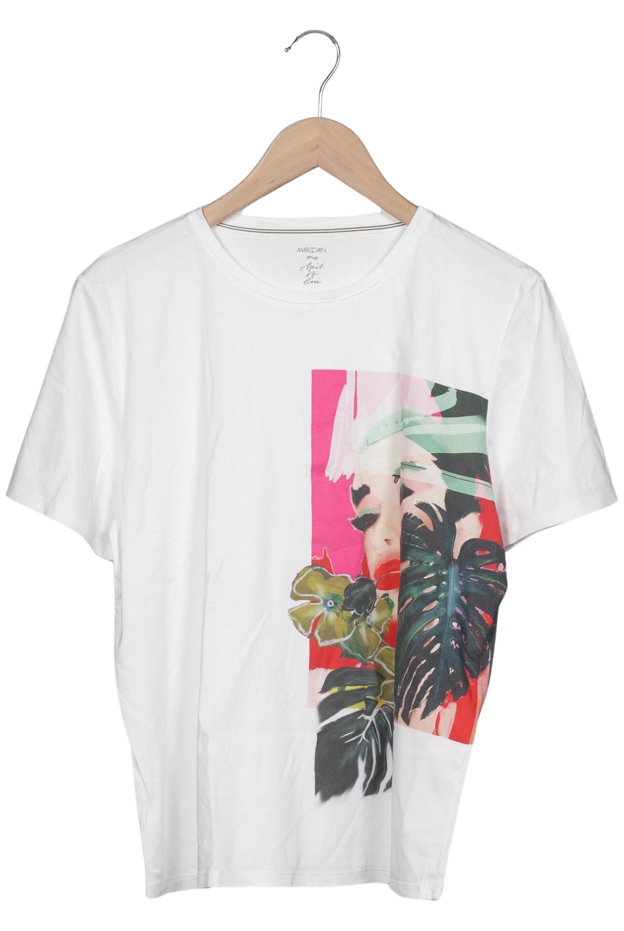 

Marc Cain Damen T-Shirt, weiß, Gr. 40