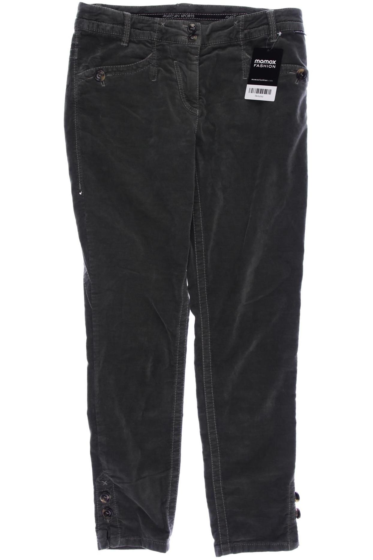 

Marc Cain Damen Stoffhose, grün, Gr. 40