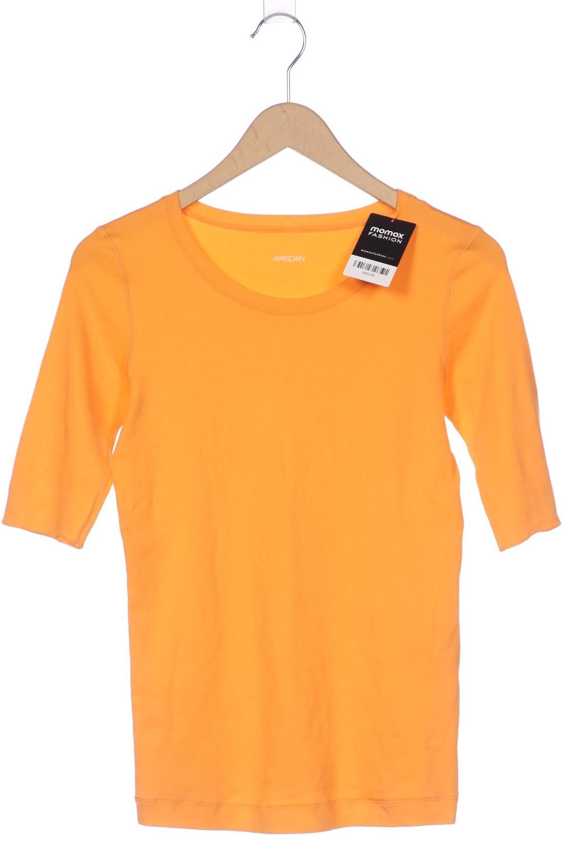 

Marc Cain Damen T-Shirt, orange, Gr. 40