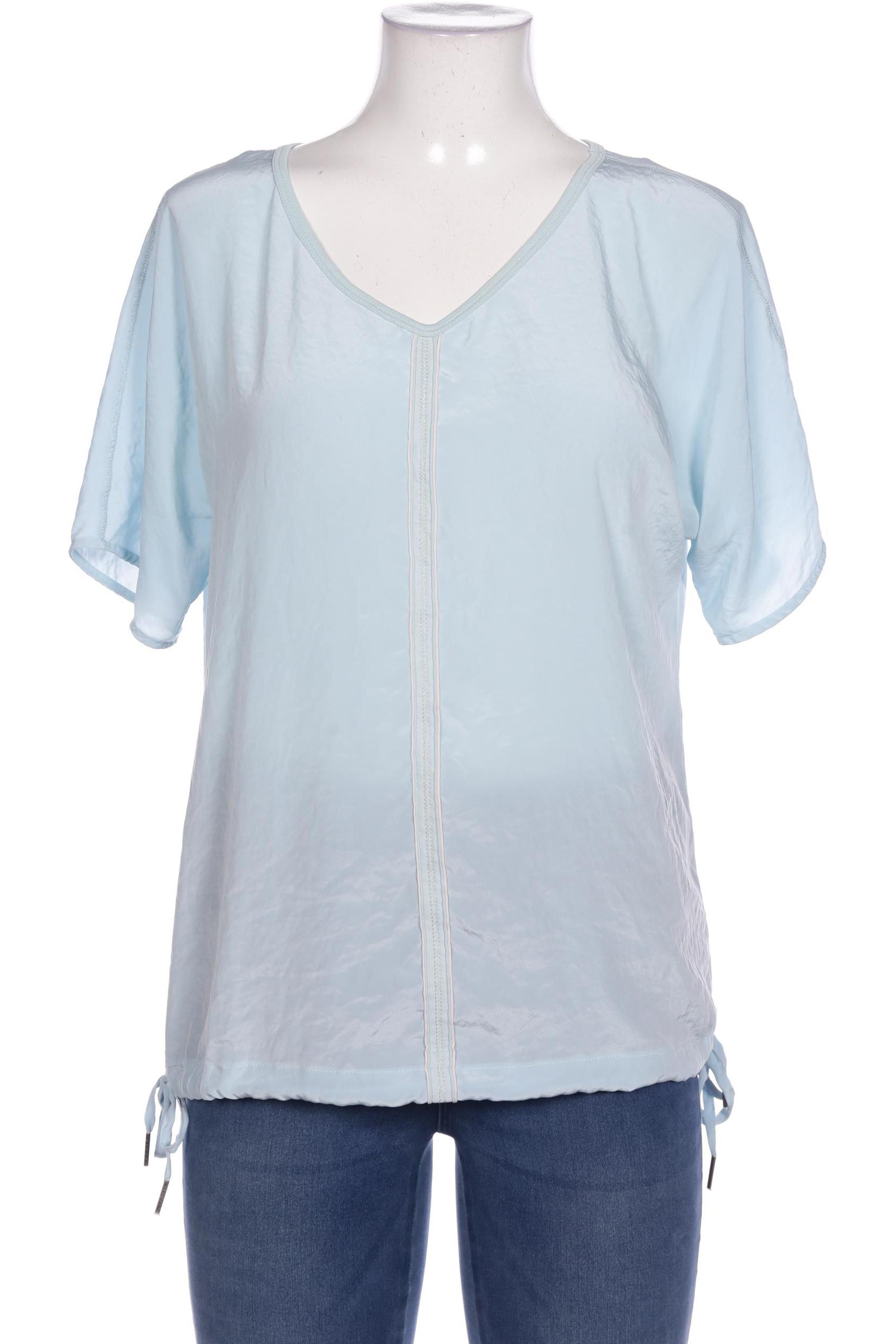 

Marc Cain Damen Bluse, hellblau, Gr. 40