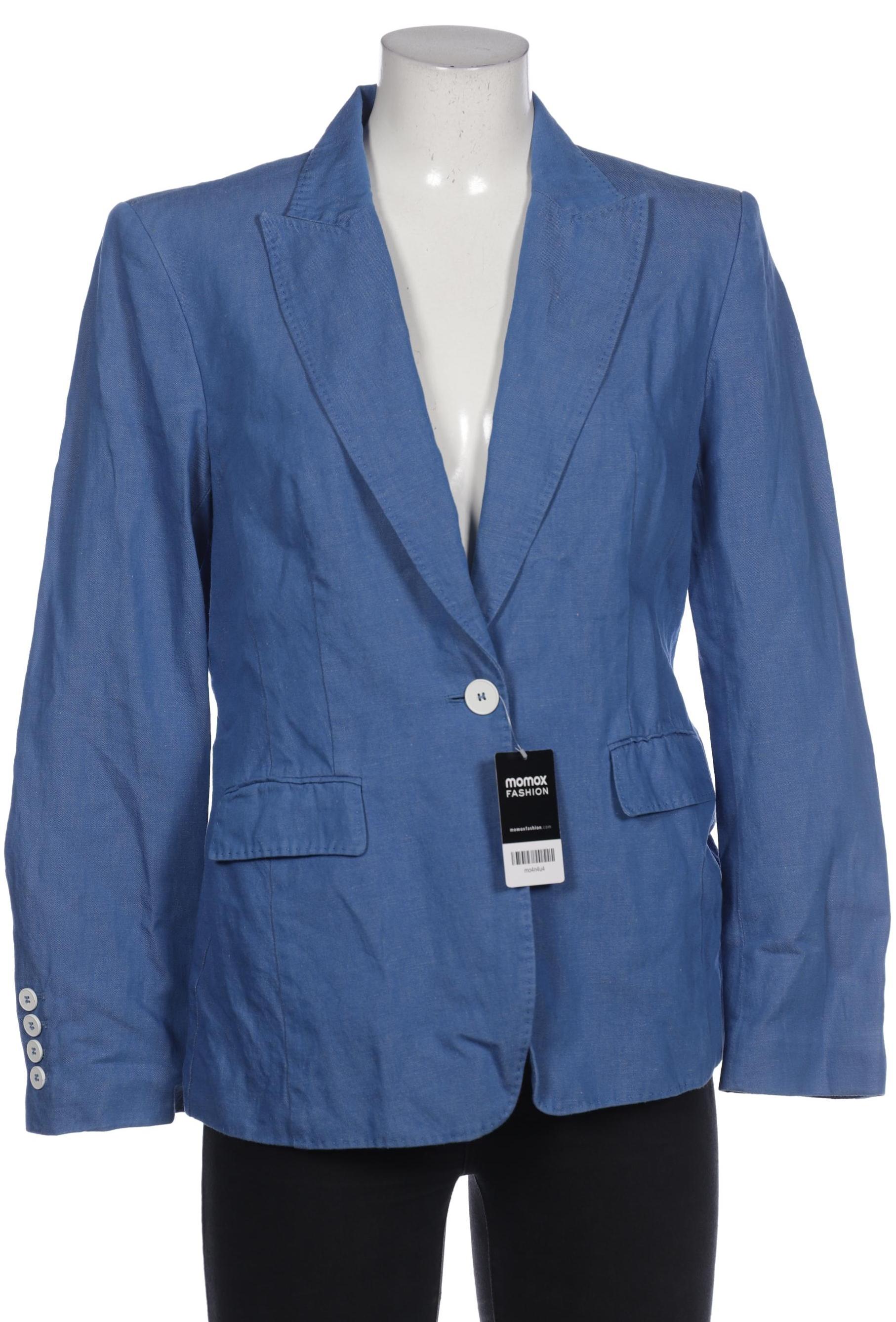 

Marc Cain Damen Blazer, blau, Gr. 40