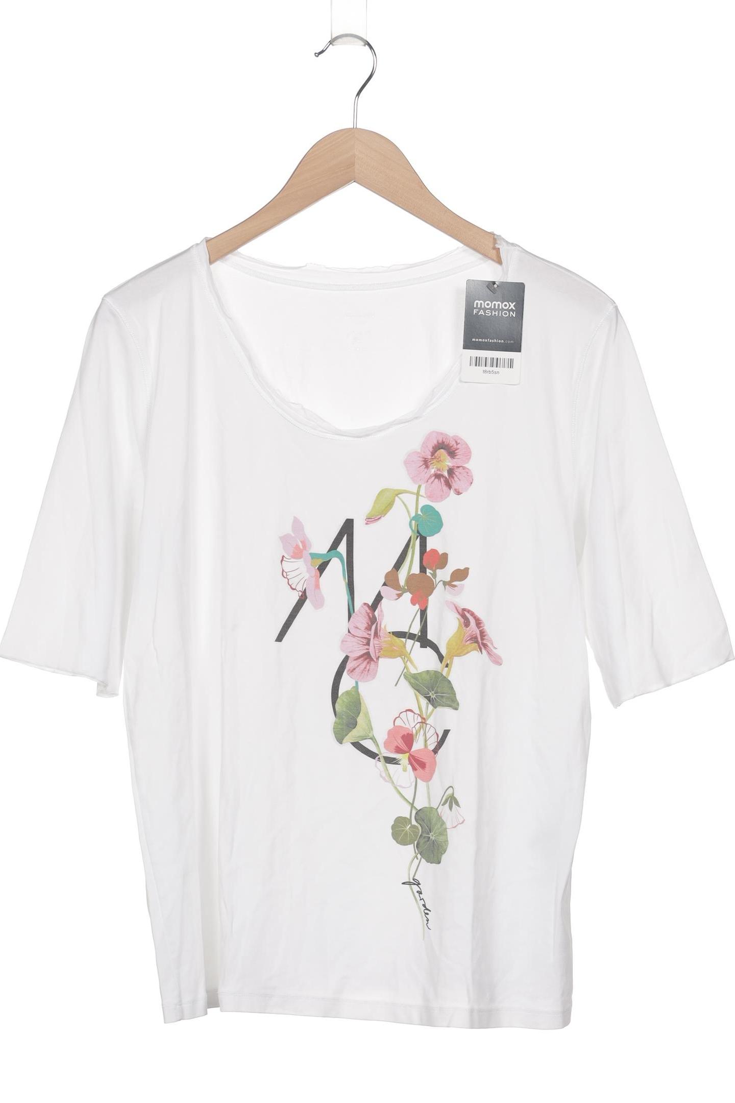 

Marc Cain Damen T-Shirt, weiß, Gr. 46
