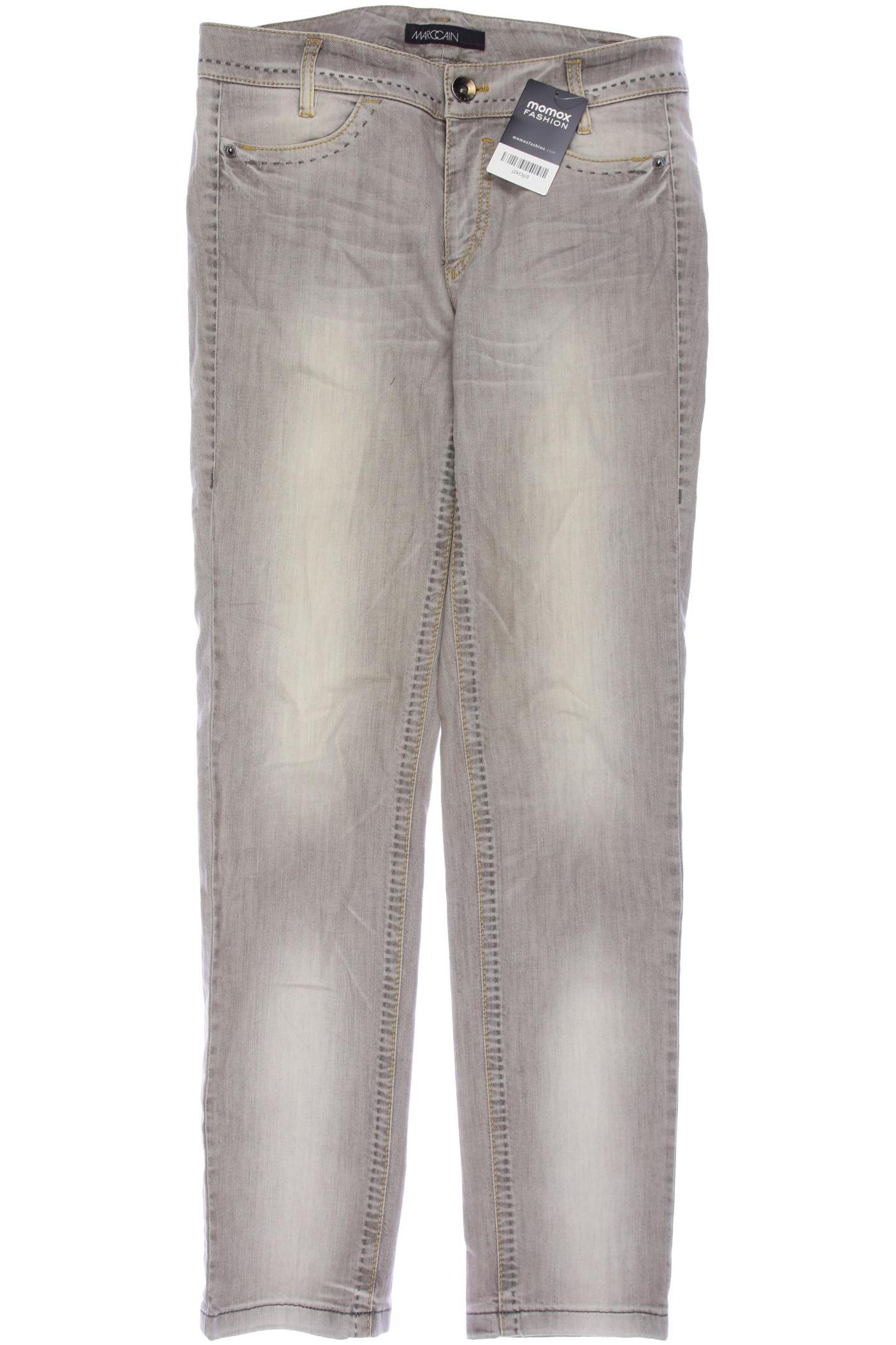 

Marc Cain Damen Jeans, grau, Gr. 36