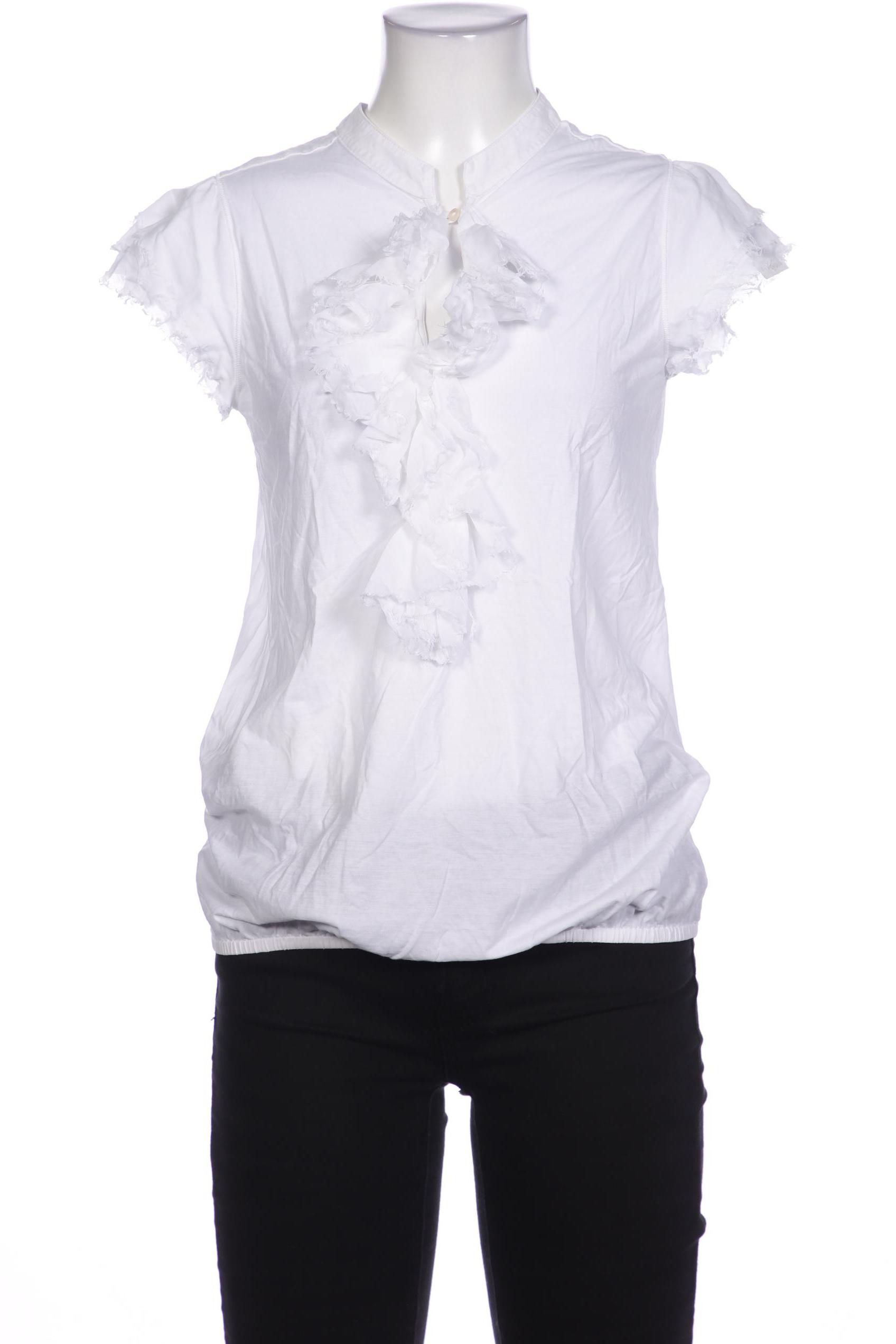 

Marc Cain Damen Bluse, weiß, Gr. 38