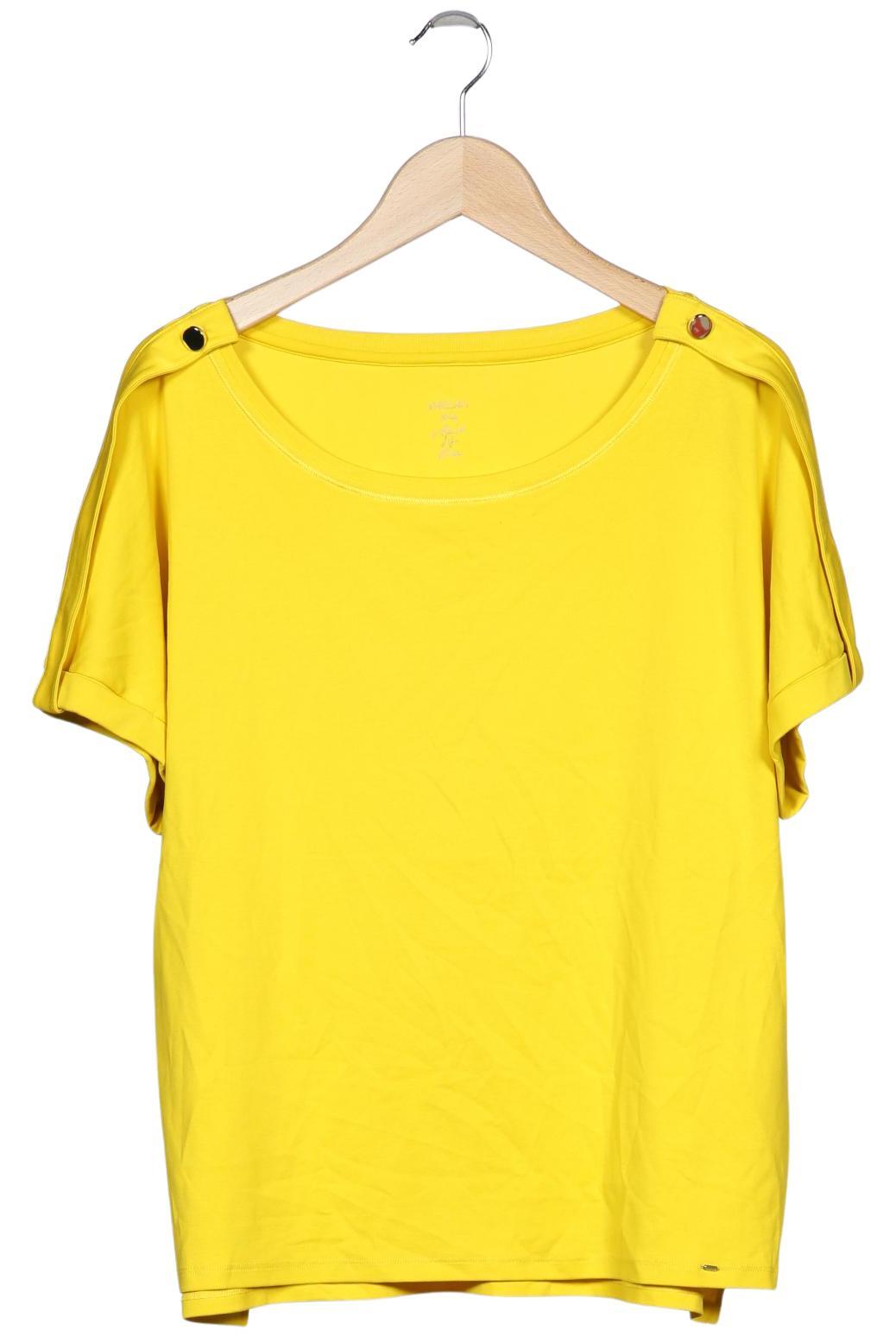 

Marc Cain Damen T-Shirt, gelb, Gr. 42