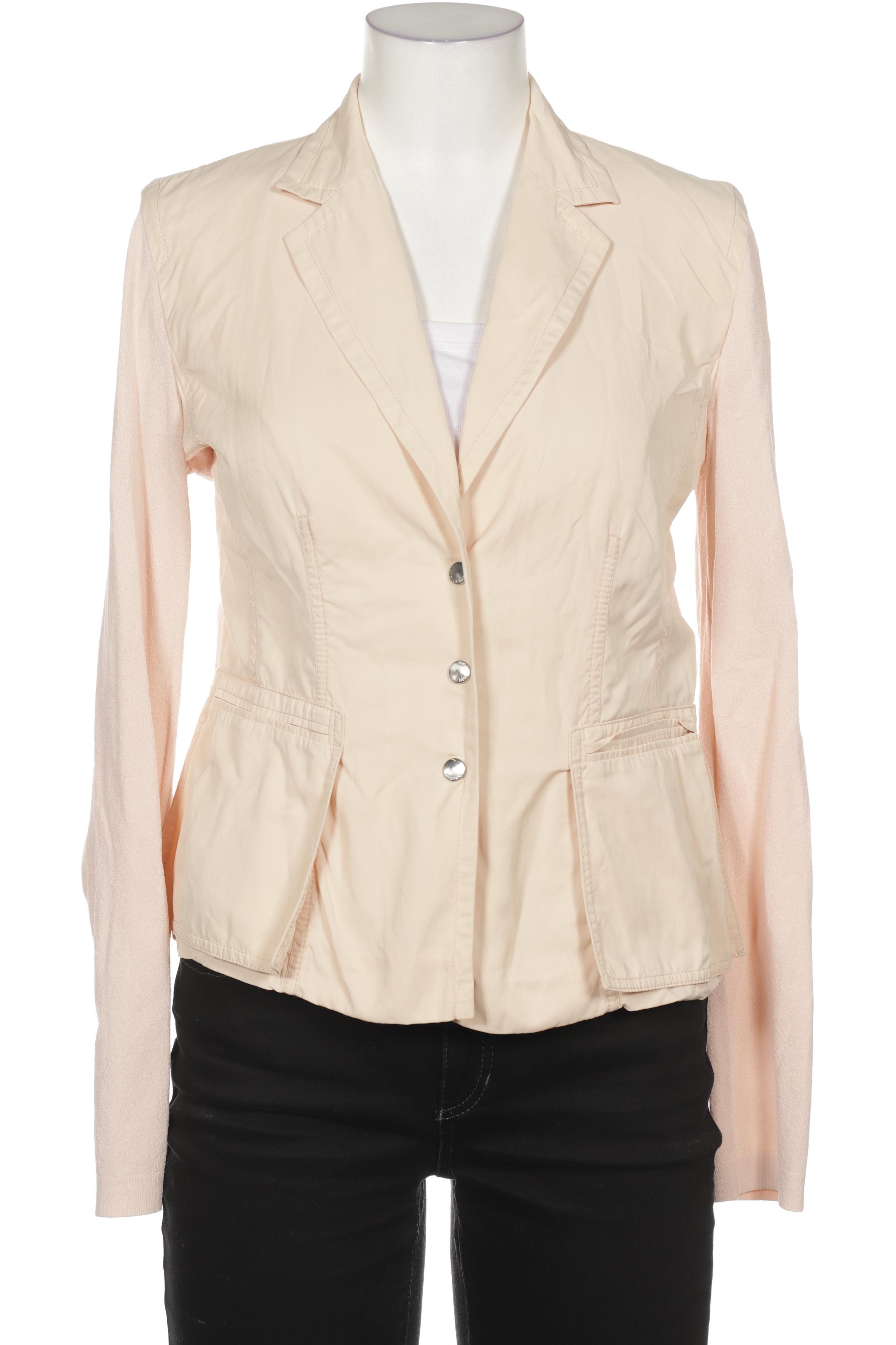 

Marc Cain Damen Blazer, cremeweiß, Gr. 40