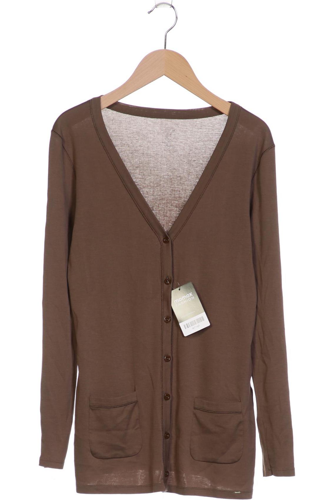

Marc Cain Damen Strickjacke, grün, Gr. 36