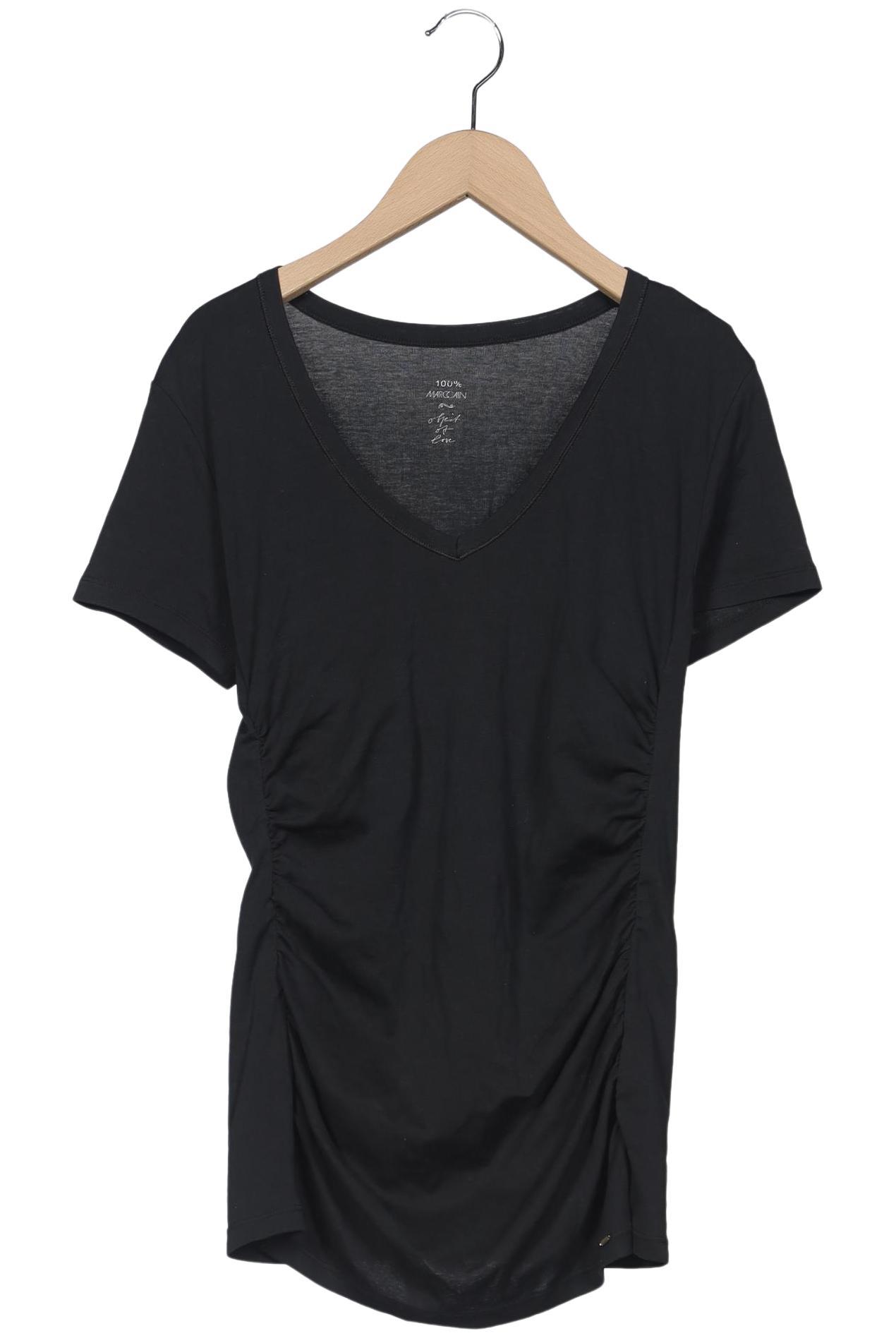 

Marc Cain Damen T-Shirt, schwarz, Gr. 40